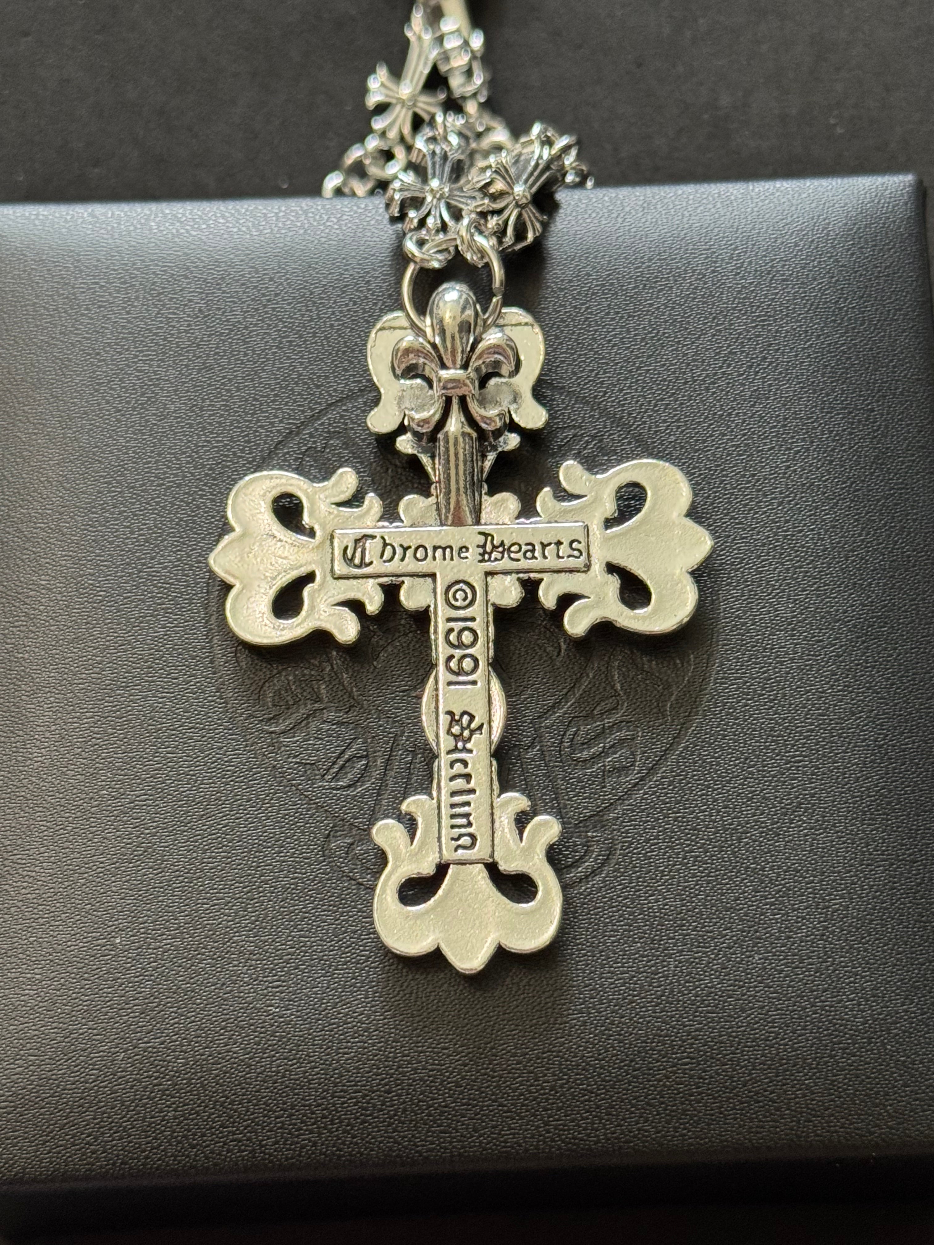CH Gothic Cross Chain