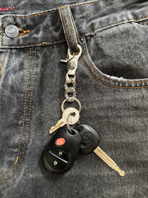 CH .925 Keychain