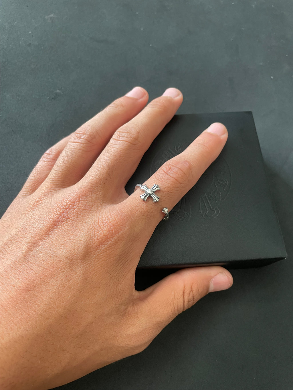 CH Adjustable Charm Ring