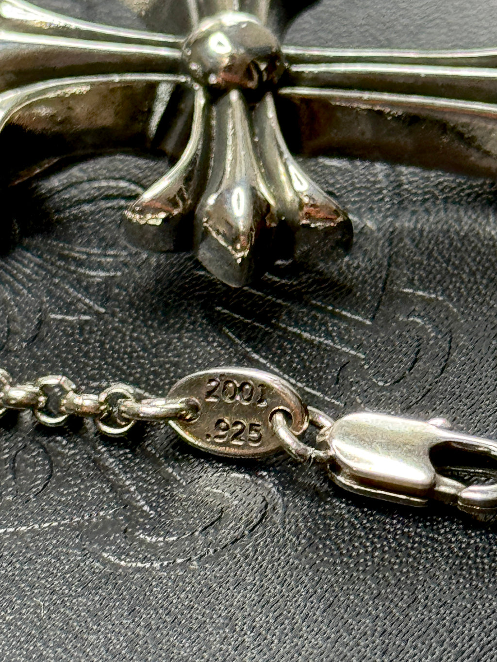 CH 925 Paper Clip Necklace