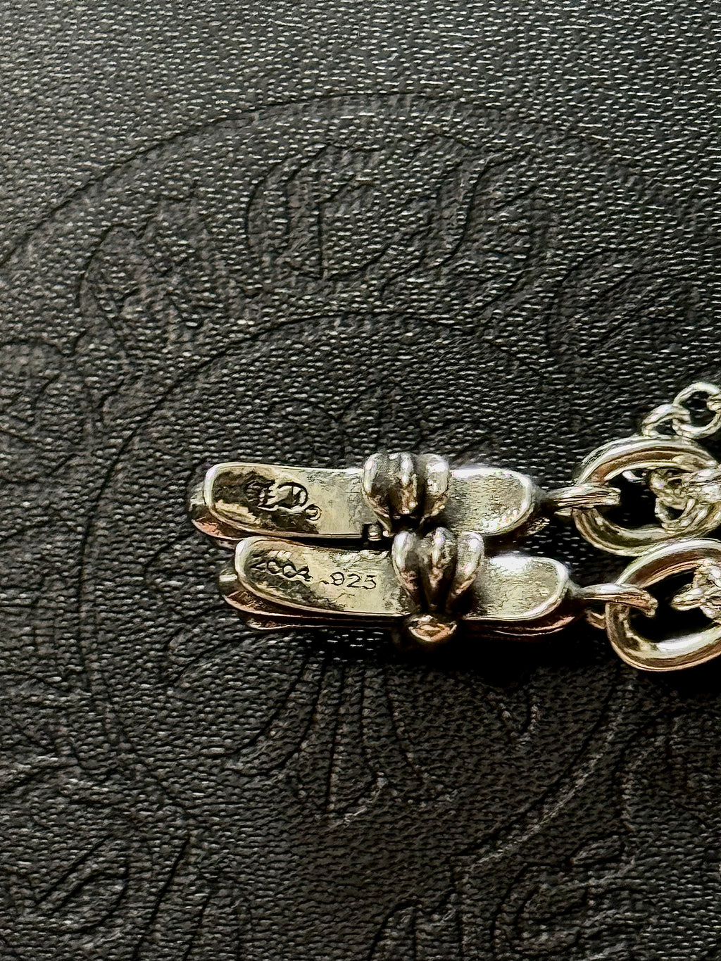 CH .925 Mini Diamond Cross Chain