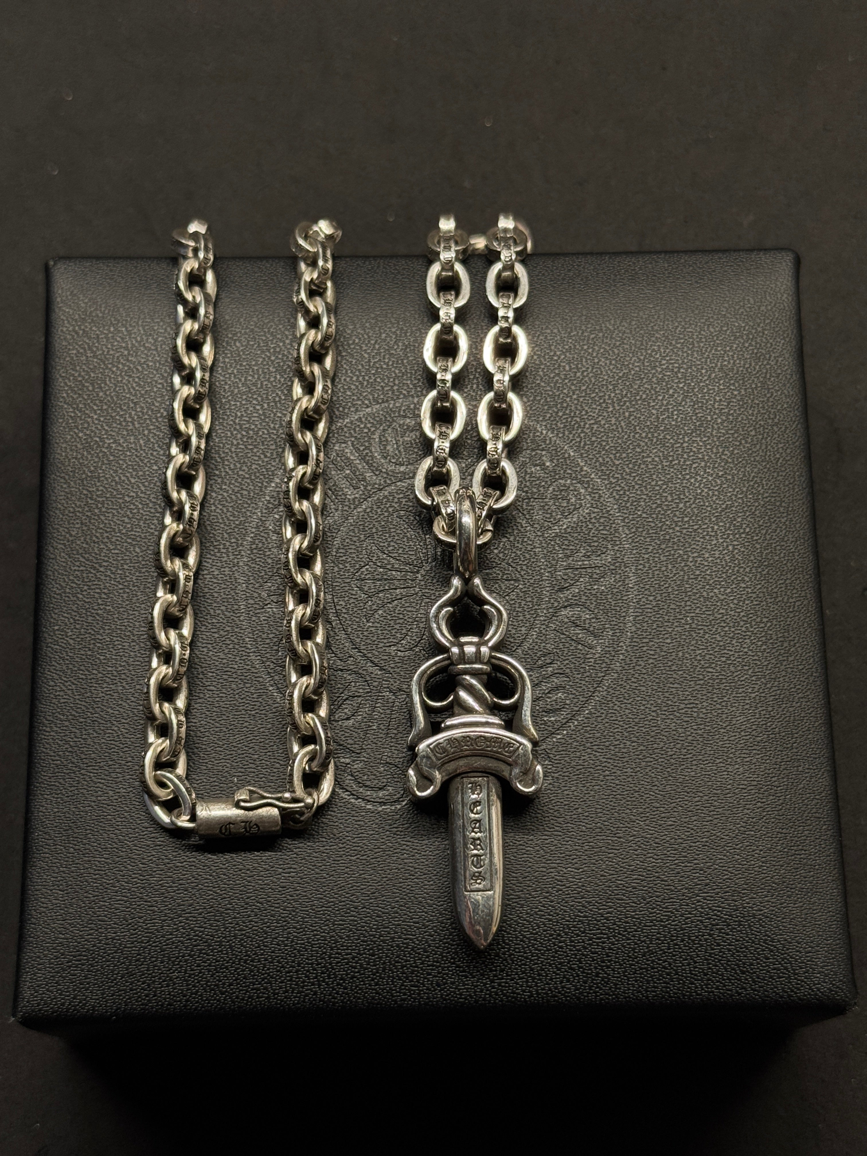 CH .925 Sword Necklace