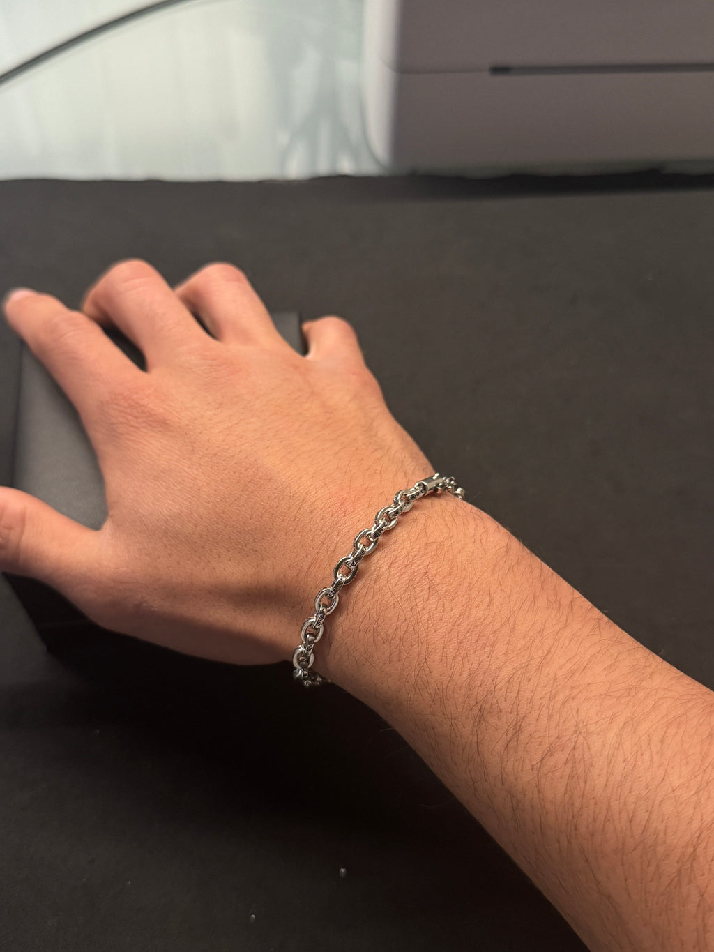 CH Mini Paper Chain Bracelet