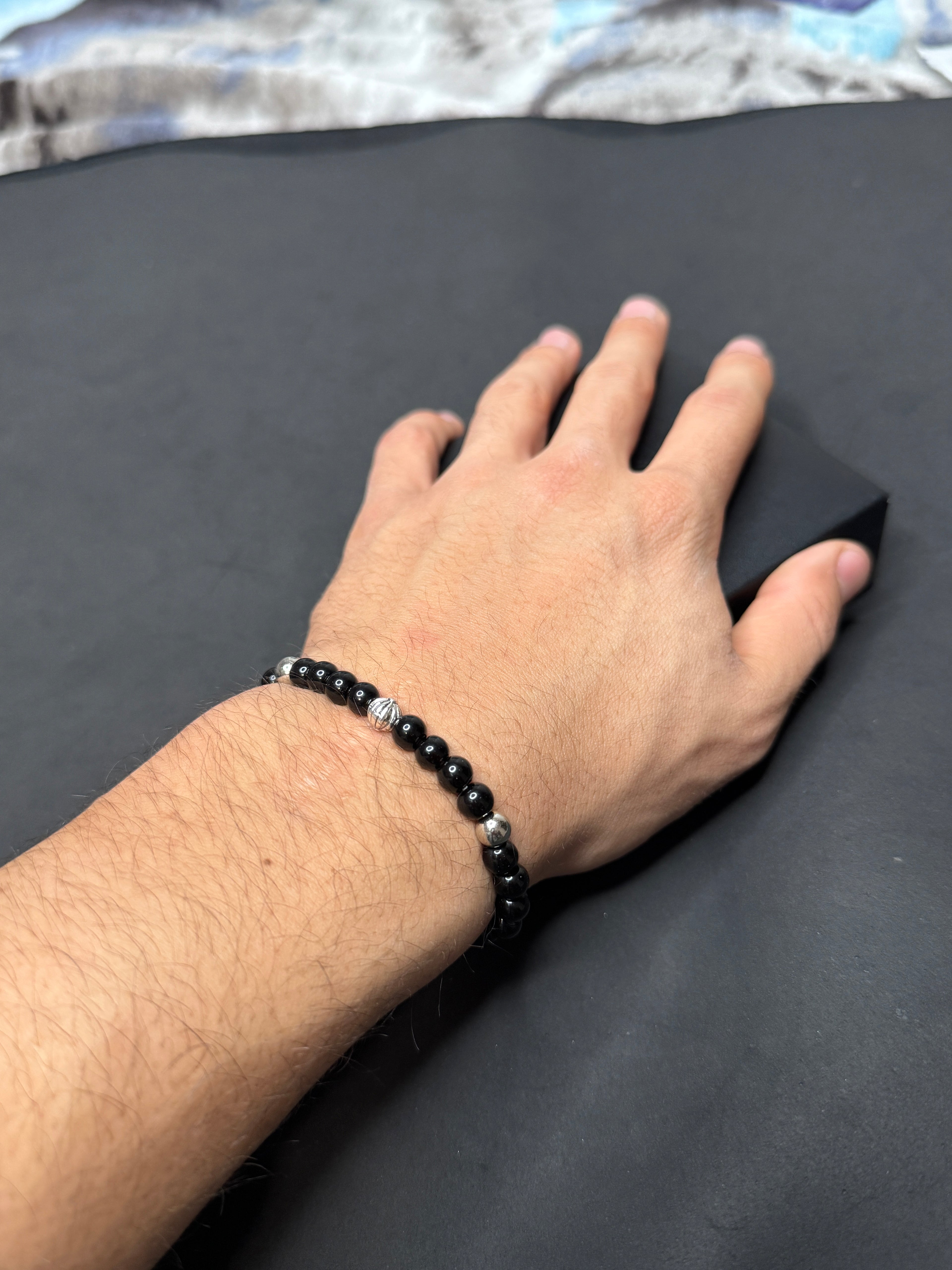 CH Onyx Bead Bracelet V2