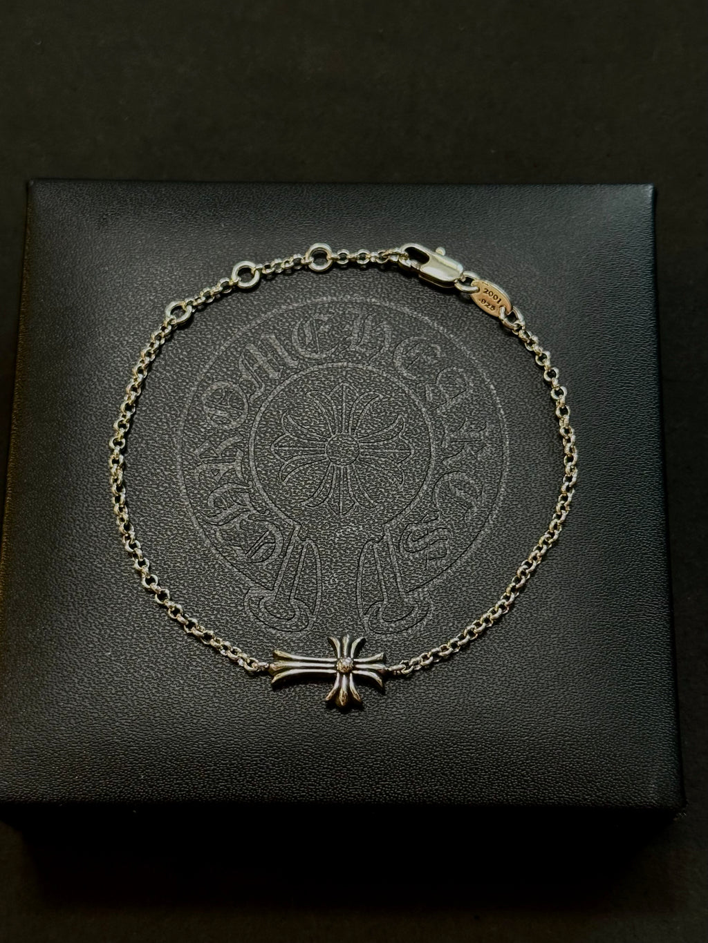 CH Mini Cross Bracelet