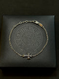 CH Mini Cross Bracelet
