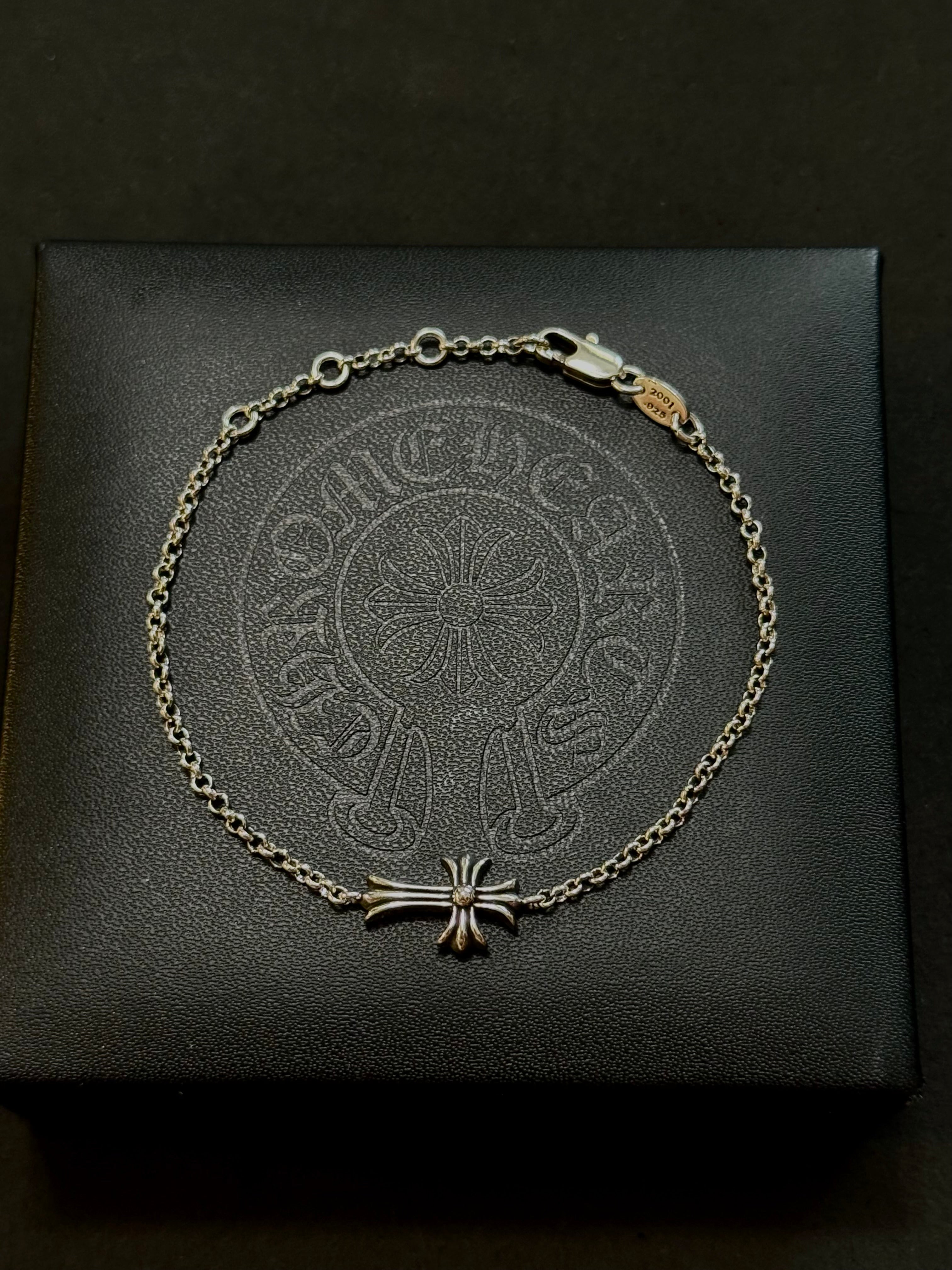 CH Mini Cross Bracelet