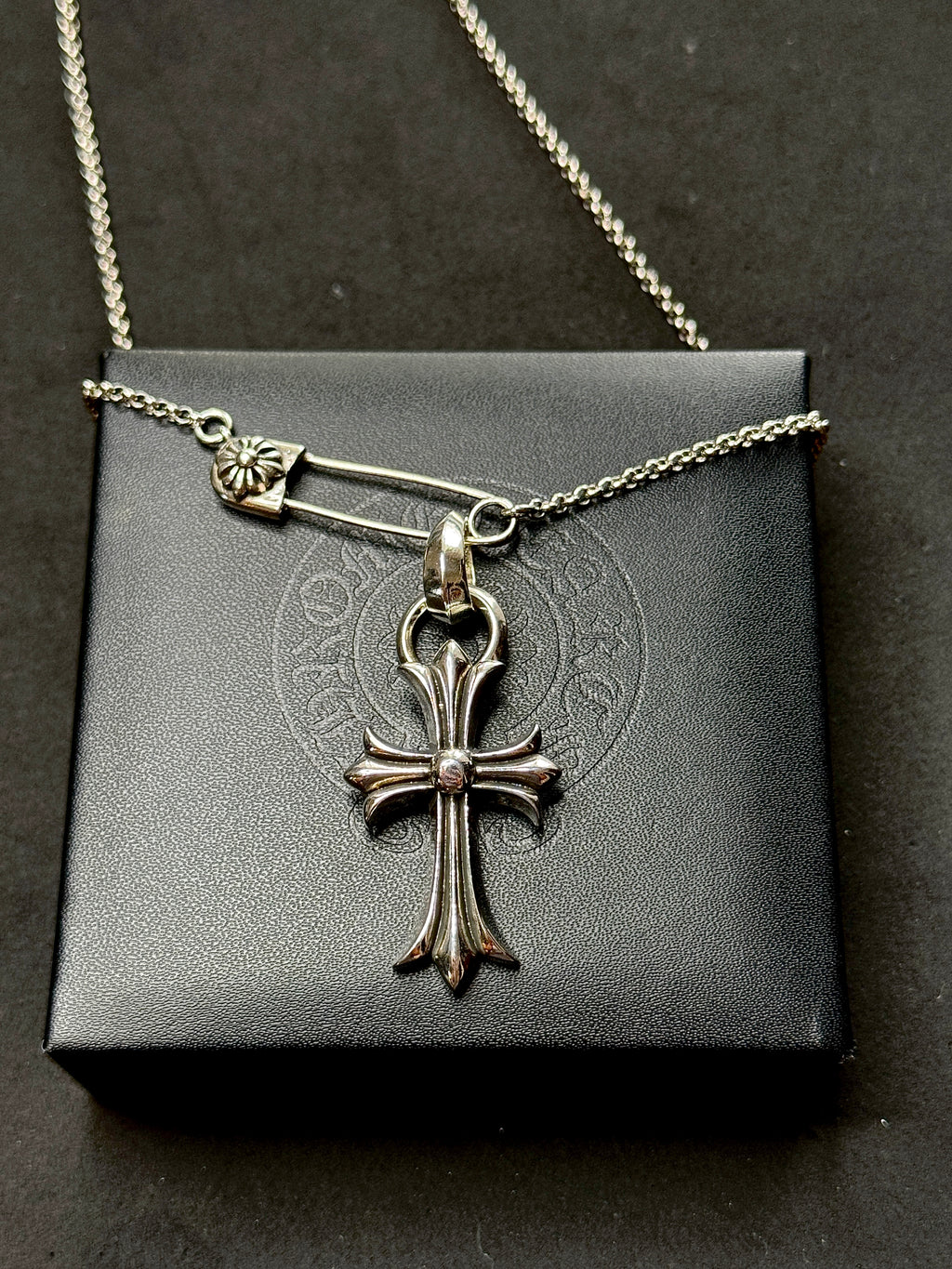 CH 925 Paper Clip Necklace