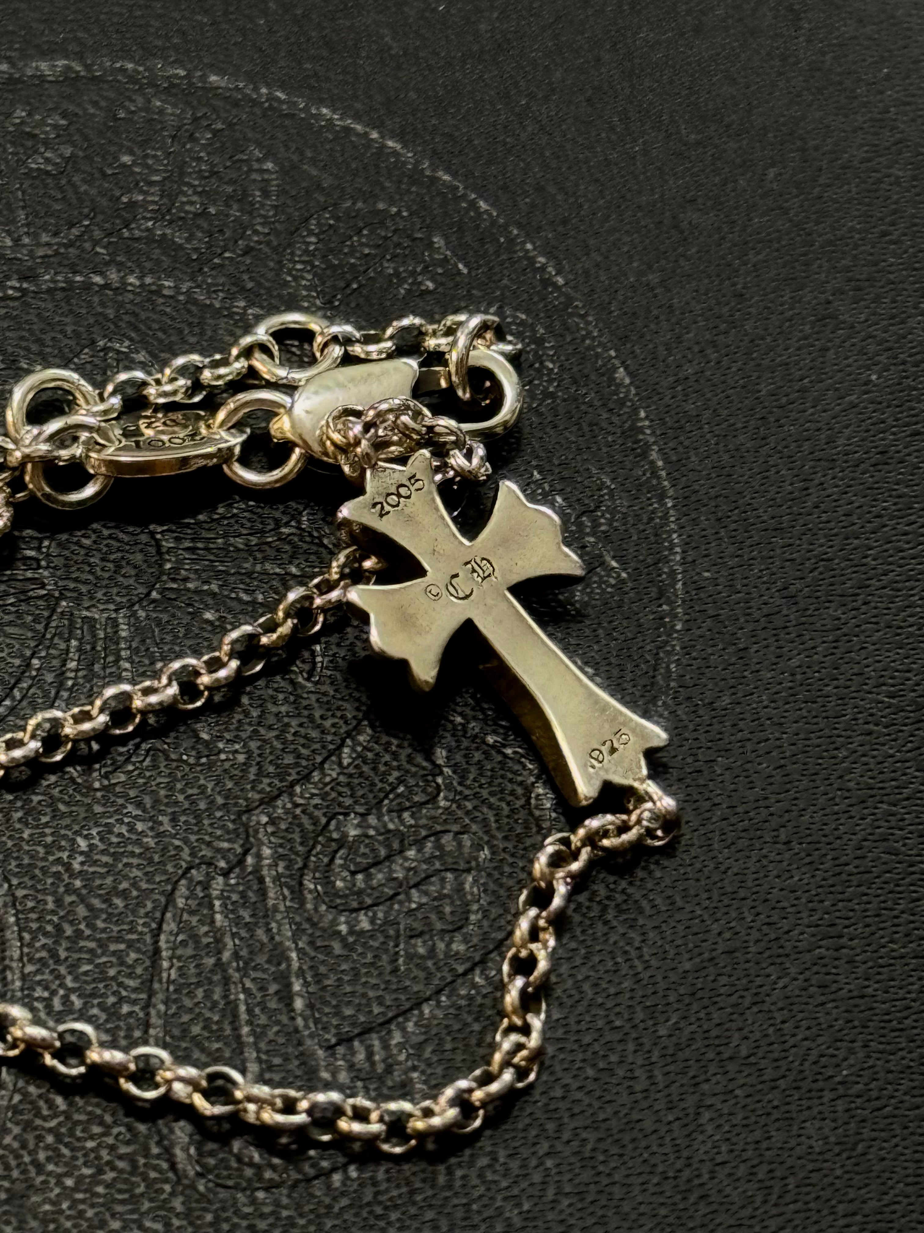 CH Mini Cross Bracelet