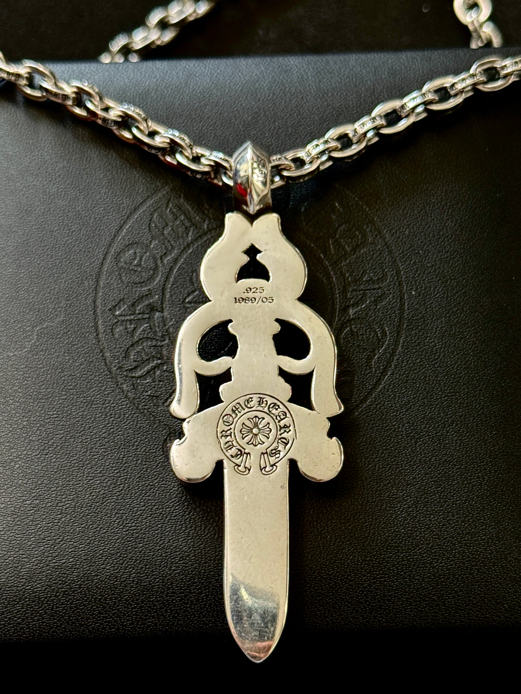 CH .925 Dagger Necklace