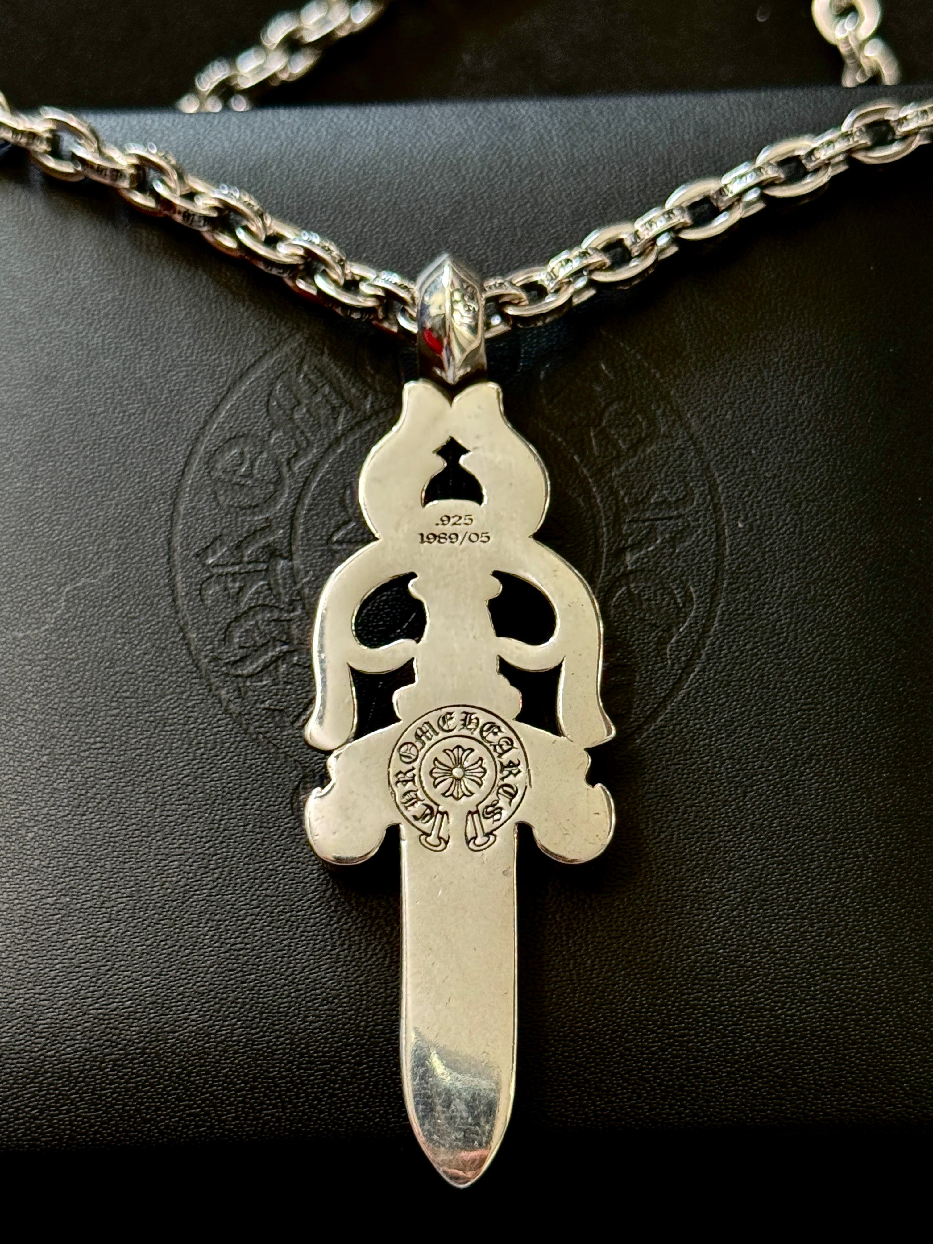 CH .925 Dagger Necklace