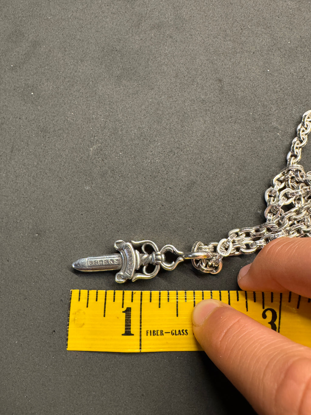 CH .925 Sword Necklace