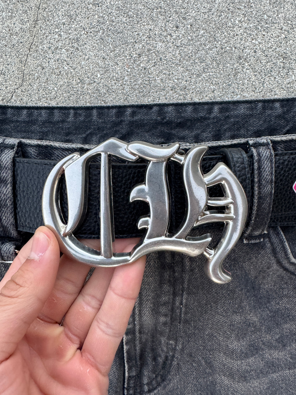 CH Logo Belt