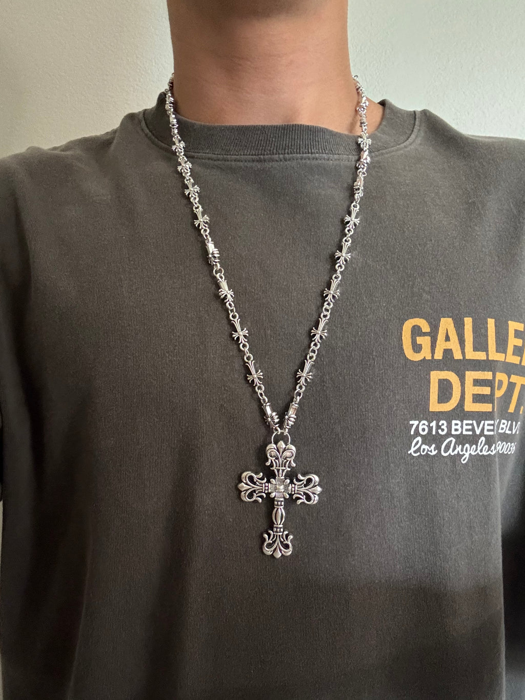 CH Gothic Cross Chain