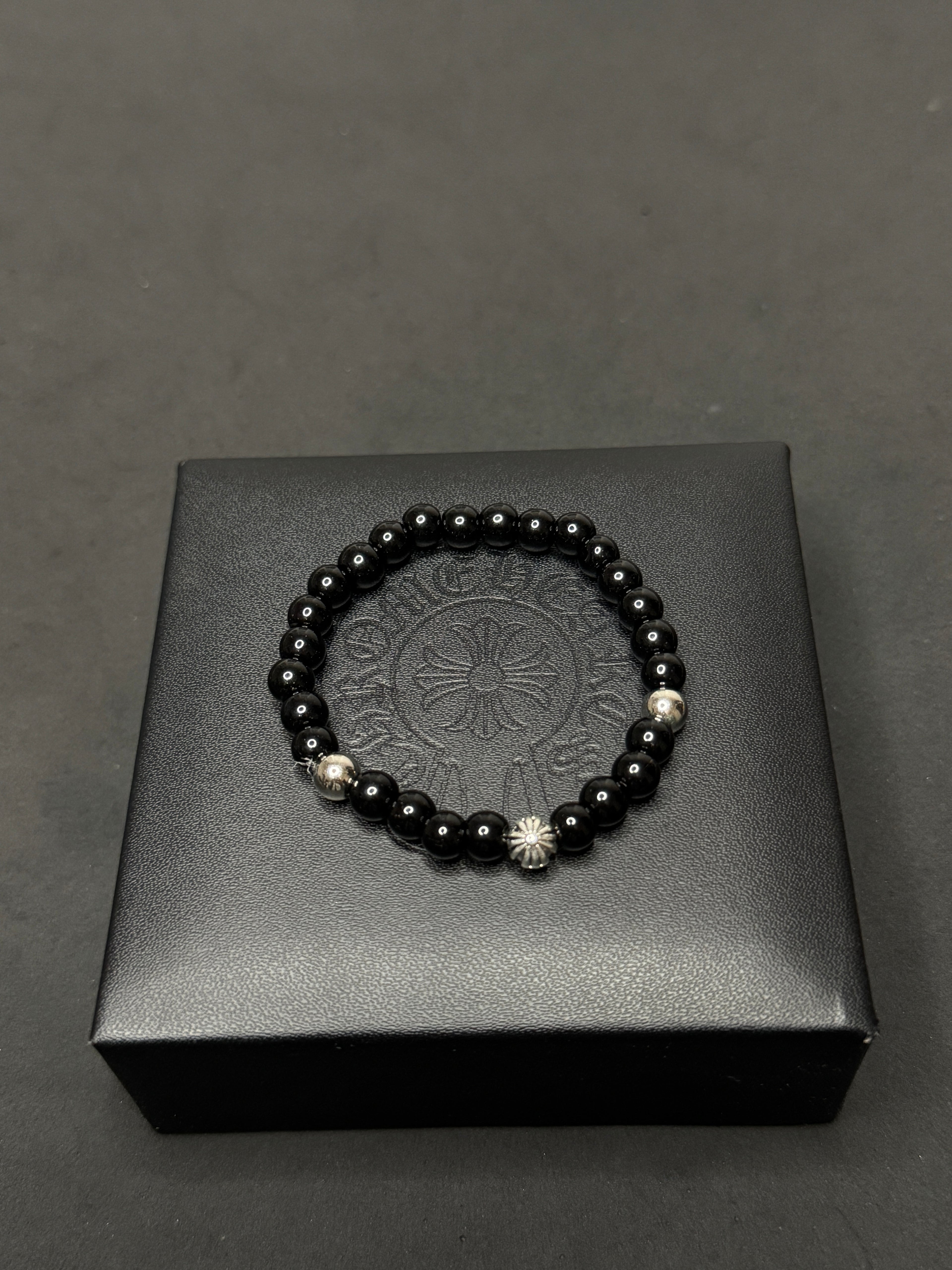 CH Onyx Bead Bracelet V2