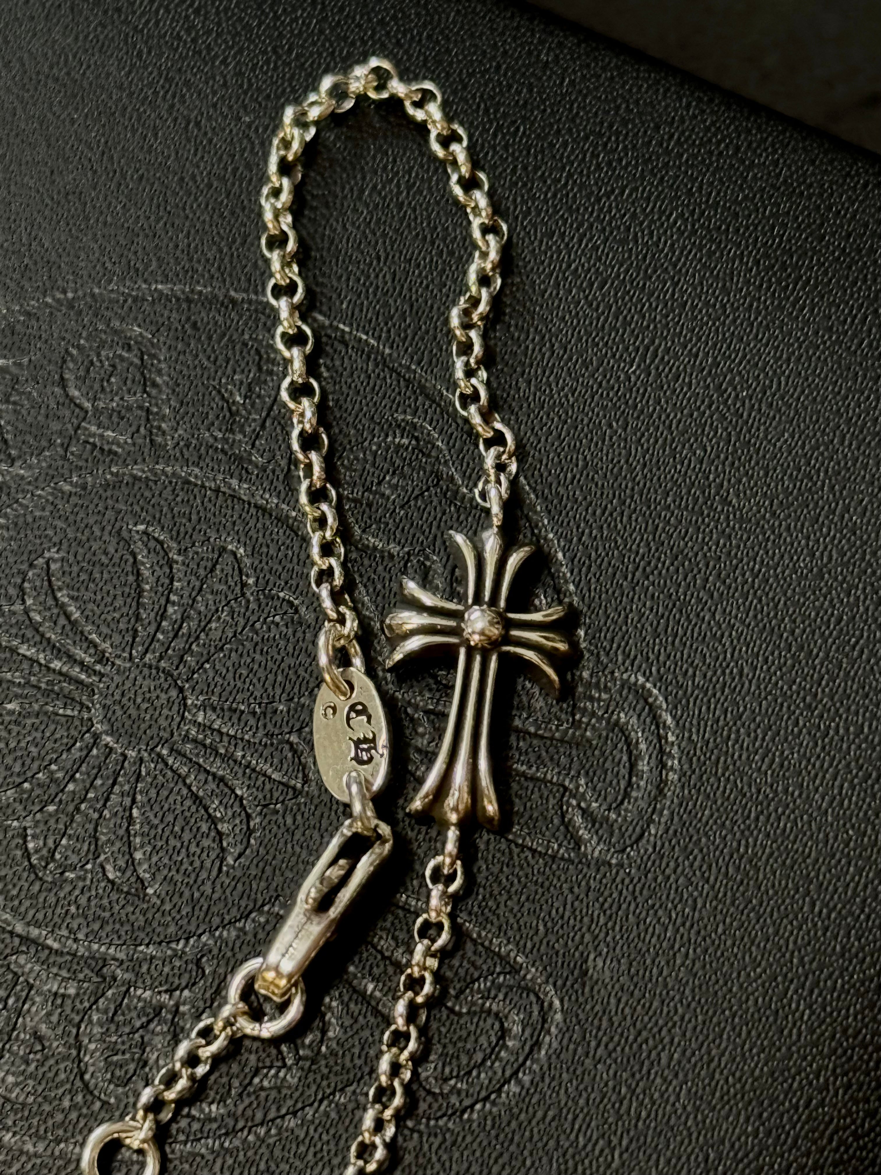 CH Mini Cross Bracelet