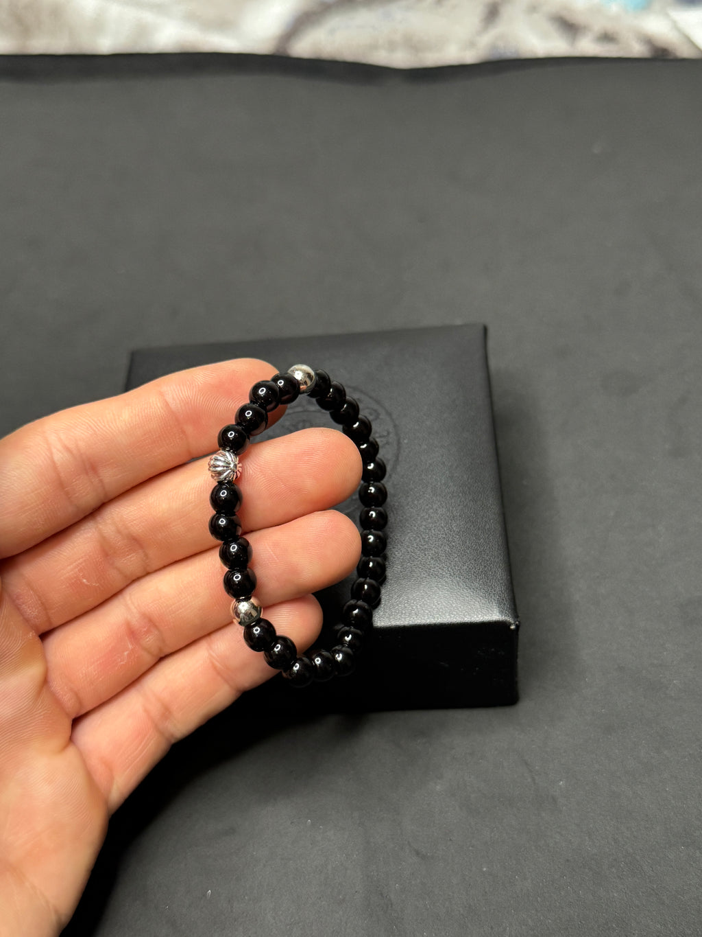 CH Onyx Bead Bracelet V2