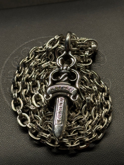 CH .925 Sword Necklace