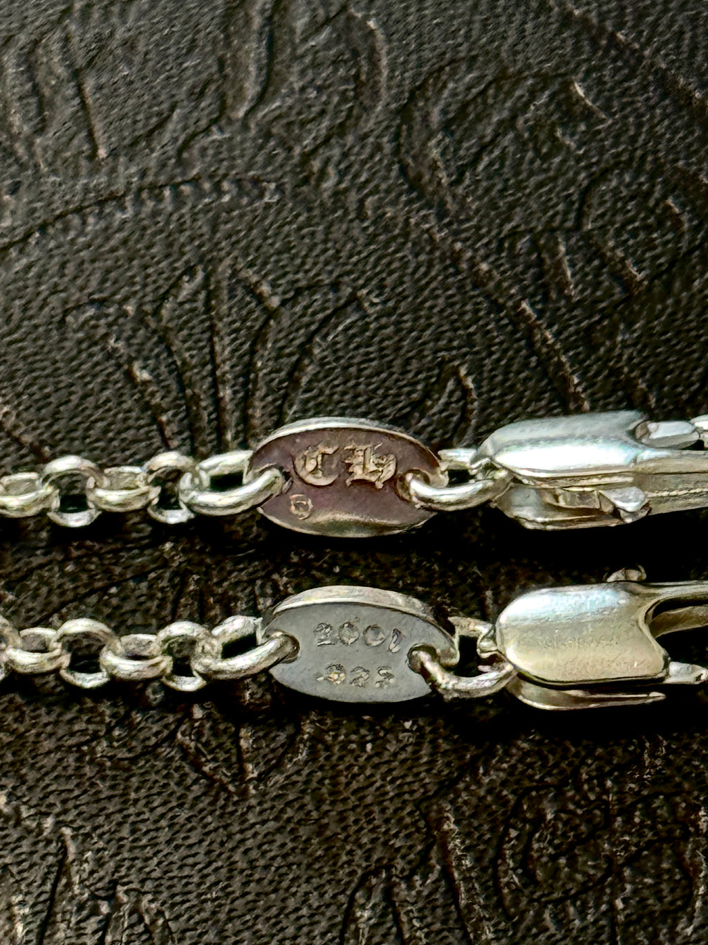 CH .925 Mini Cross Chain