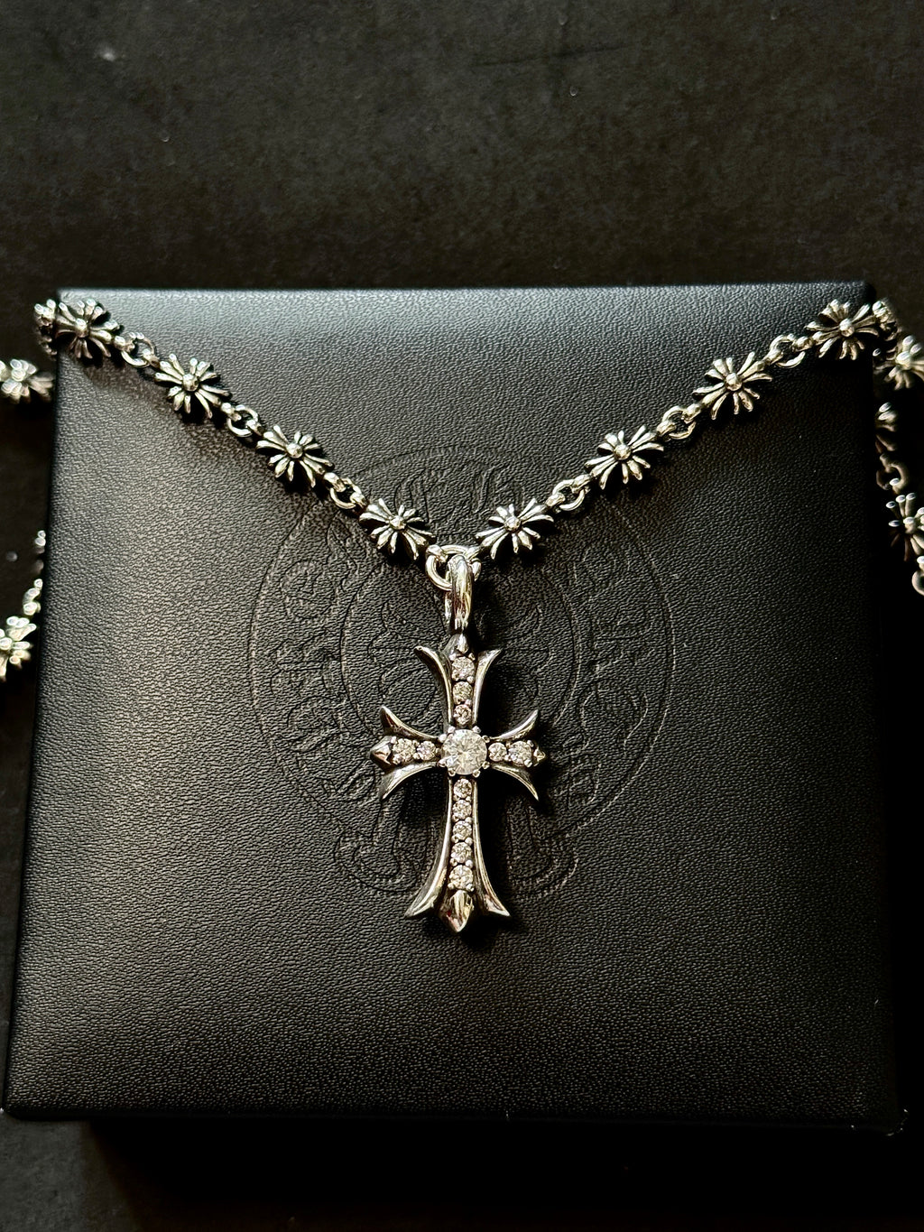 CH .925 Diamond Necklace