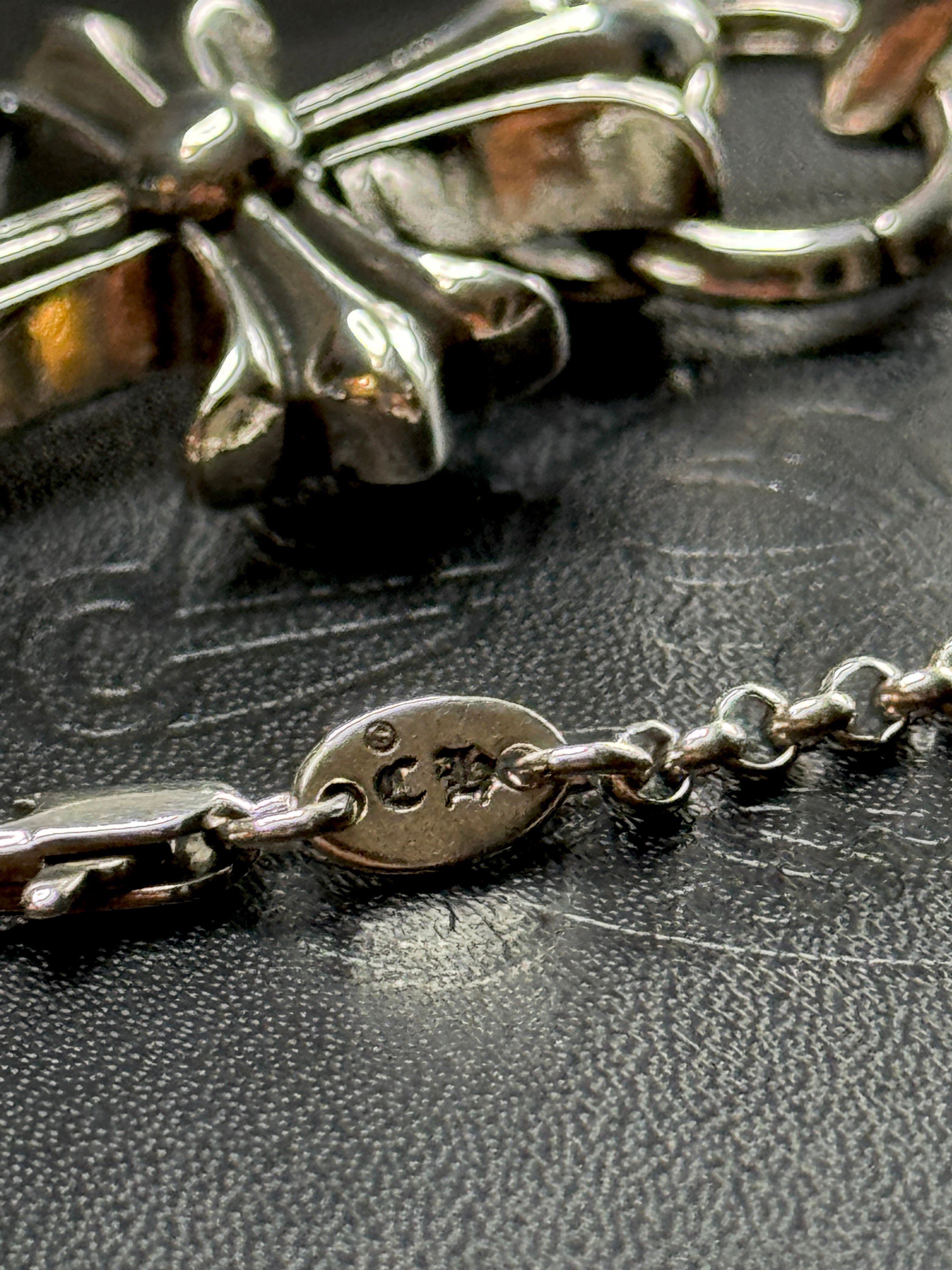 CH 925 Paper Clip Necklace