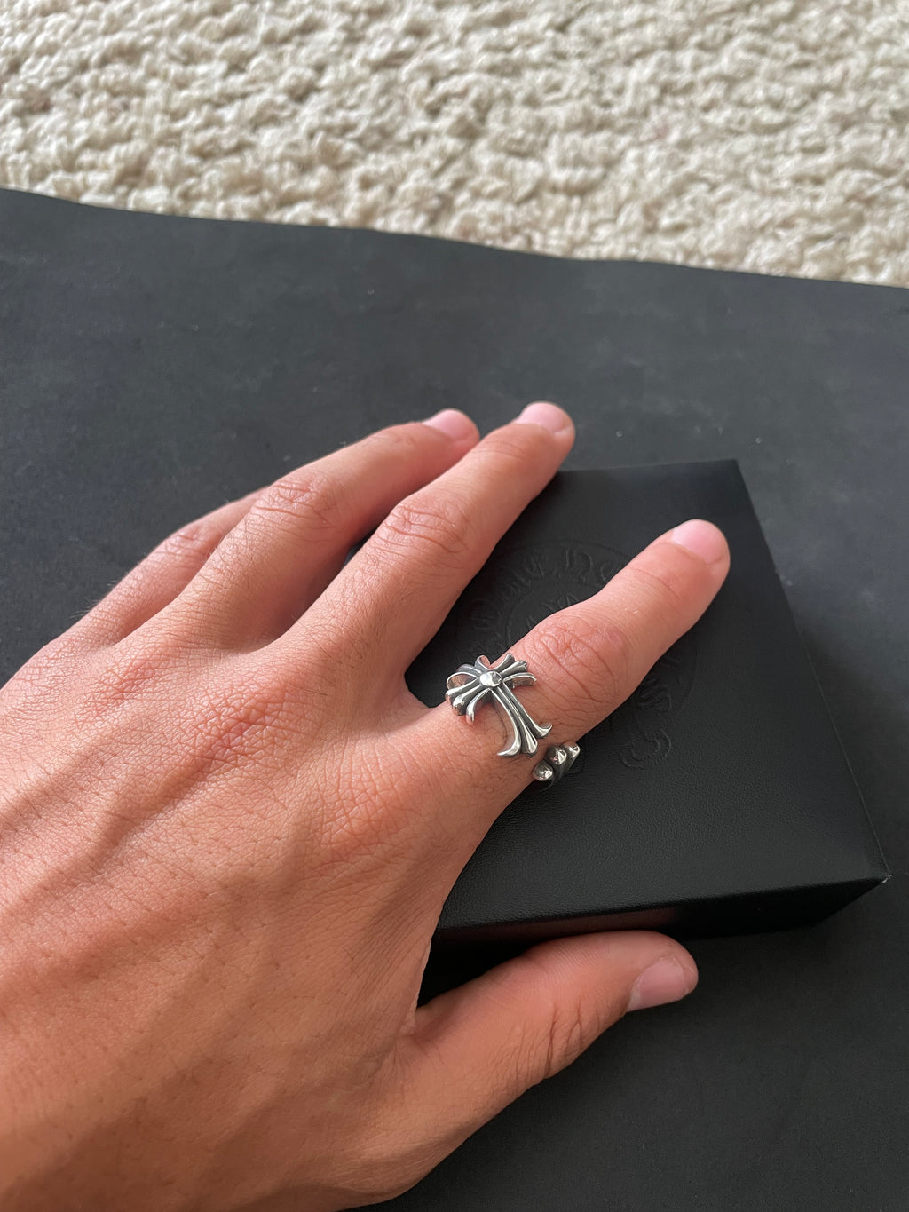 CH Adjustable Cross Ring