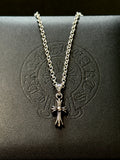 CH .925 Mini Cross Chain