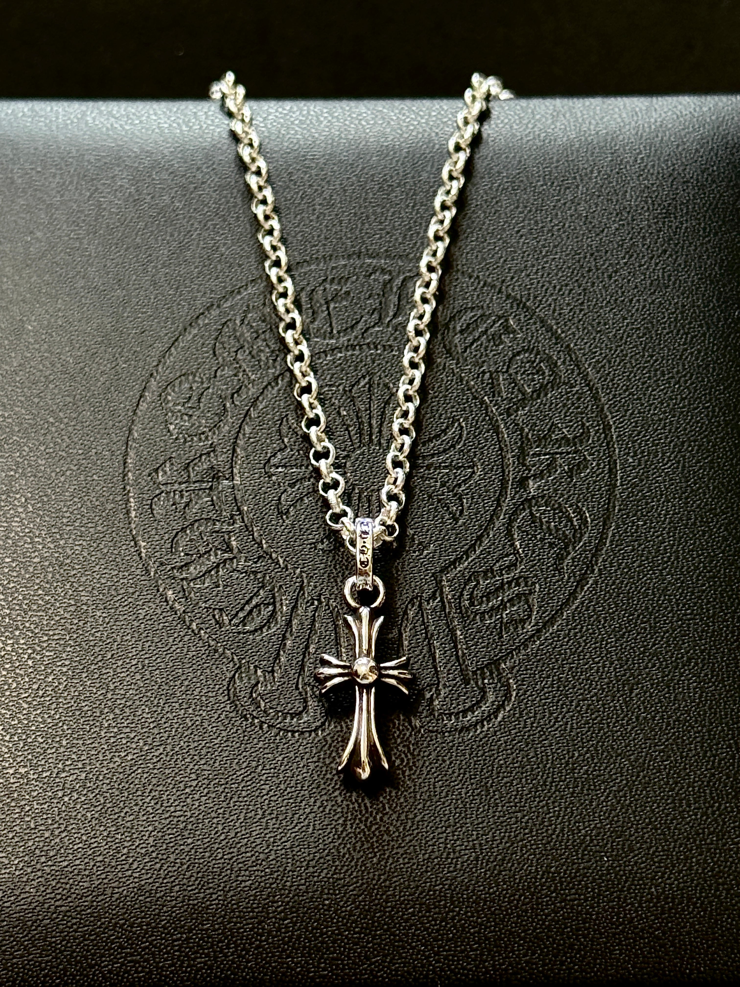 CH .925 Mini Cross Chain