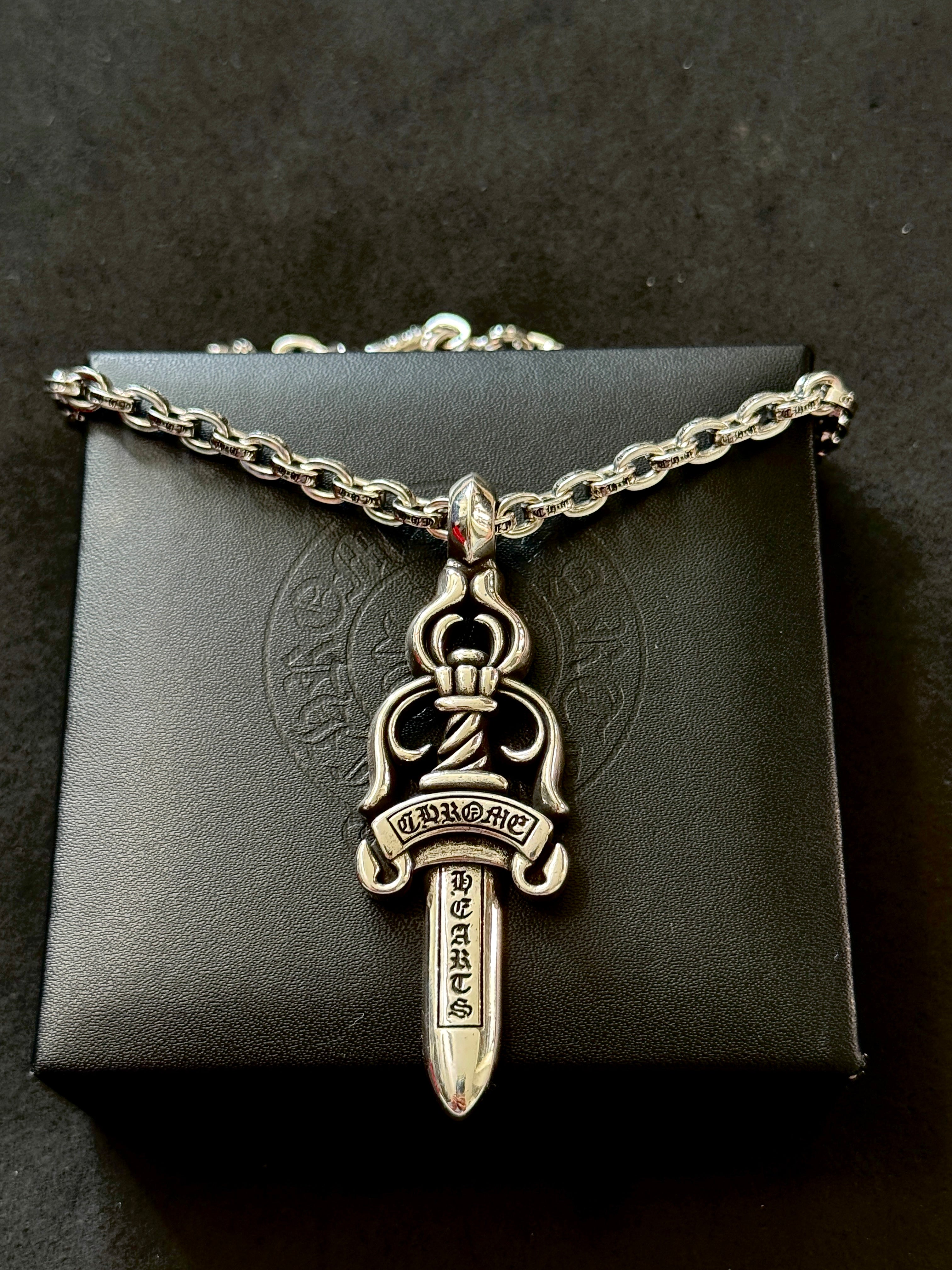 CH .925 Dagger Necklace