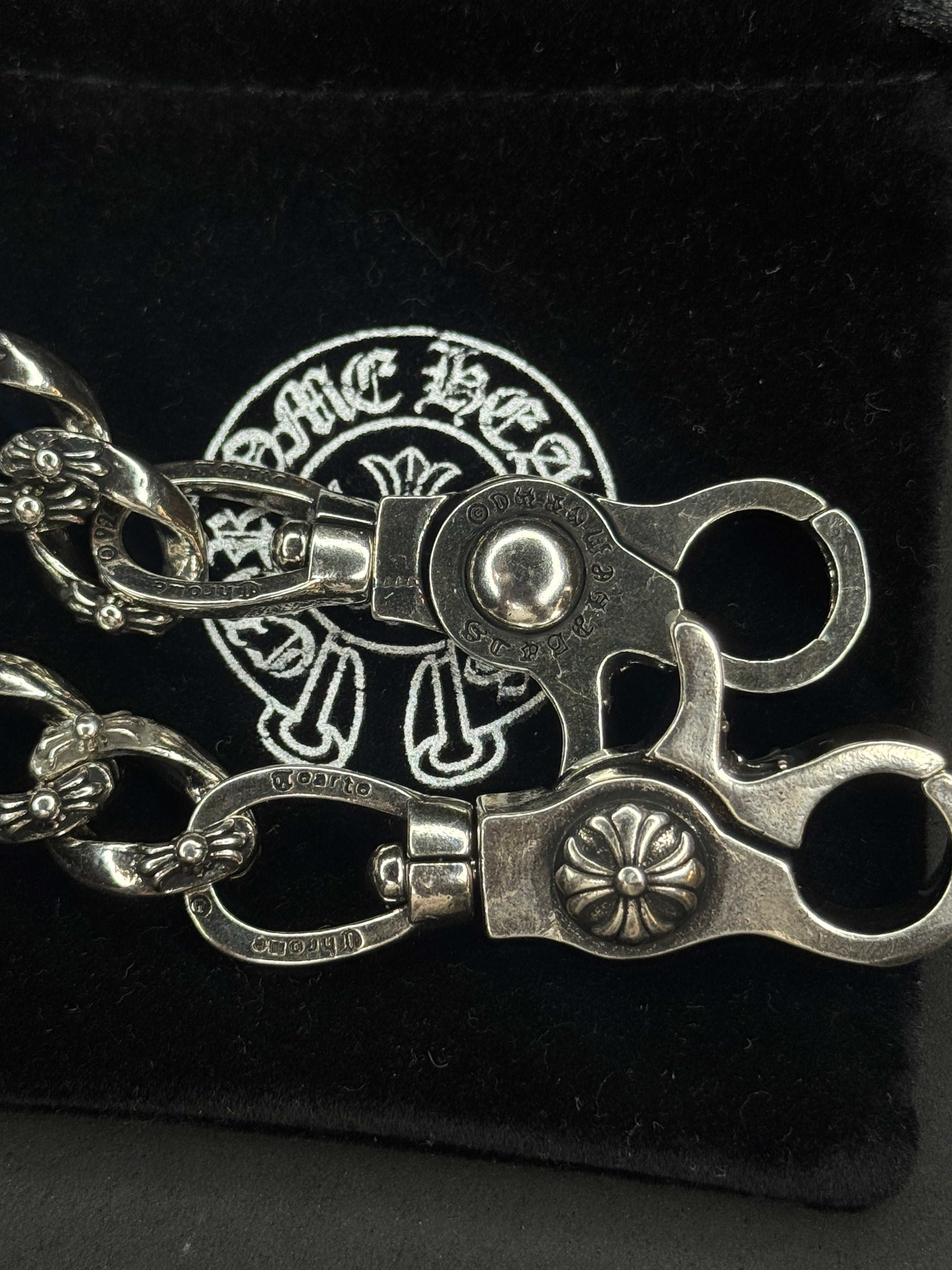 CH .925 Link Wallet Chain