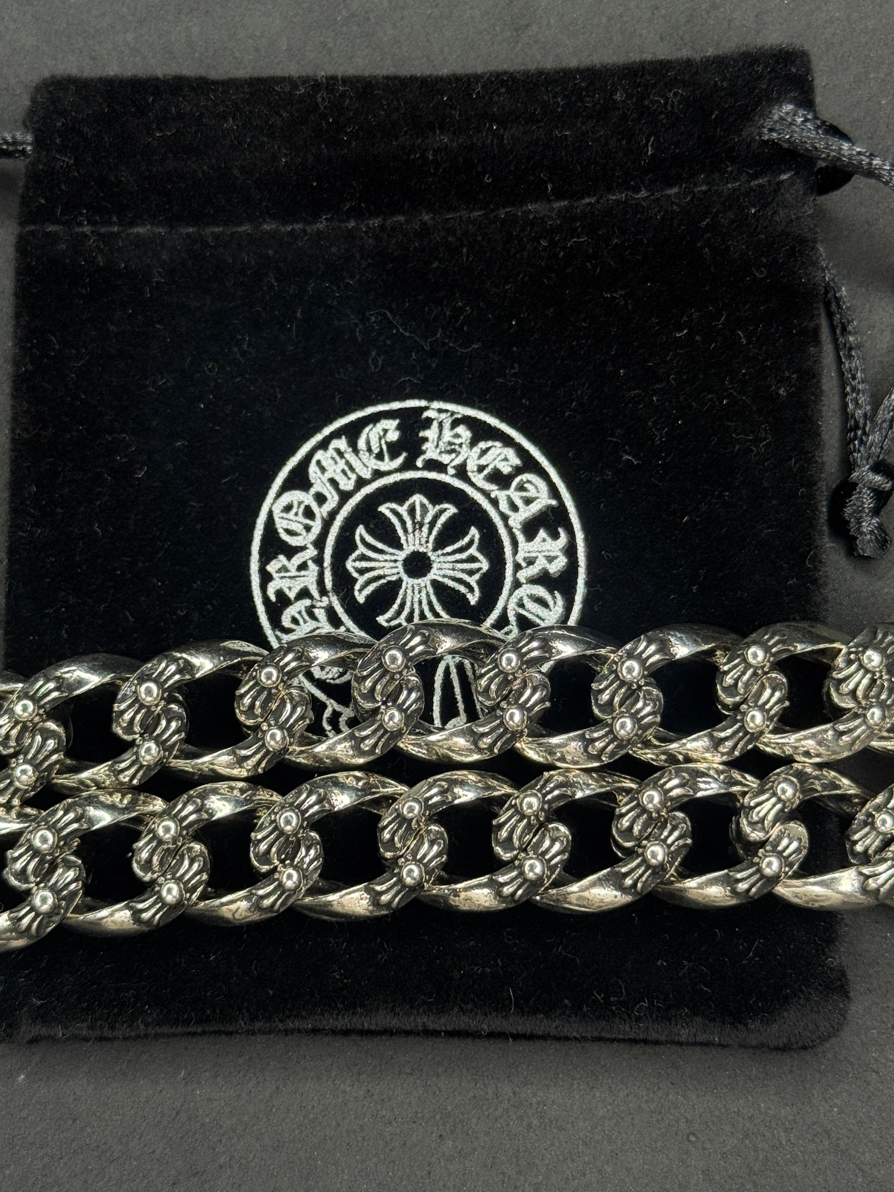 CH .925 Link Wallet Chain