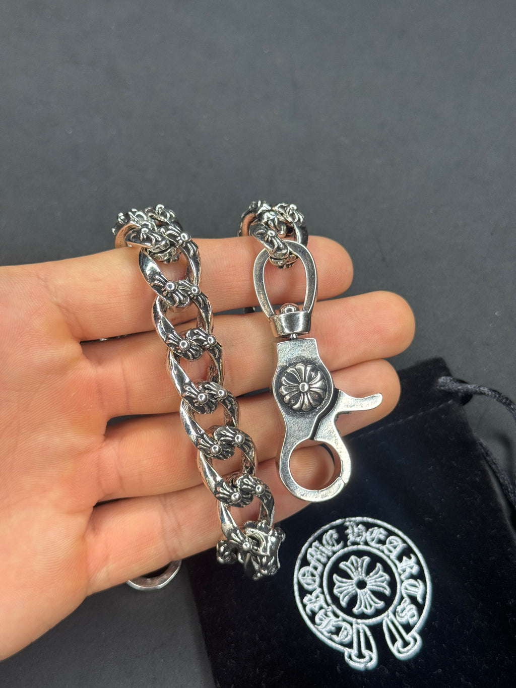CH .925 Link Wallet Chain
