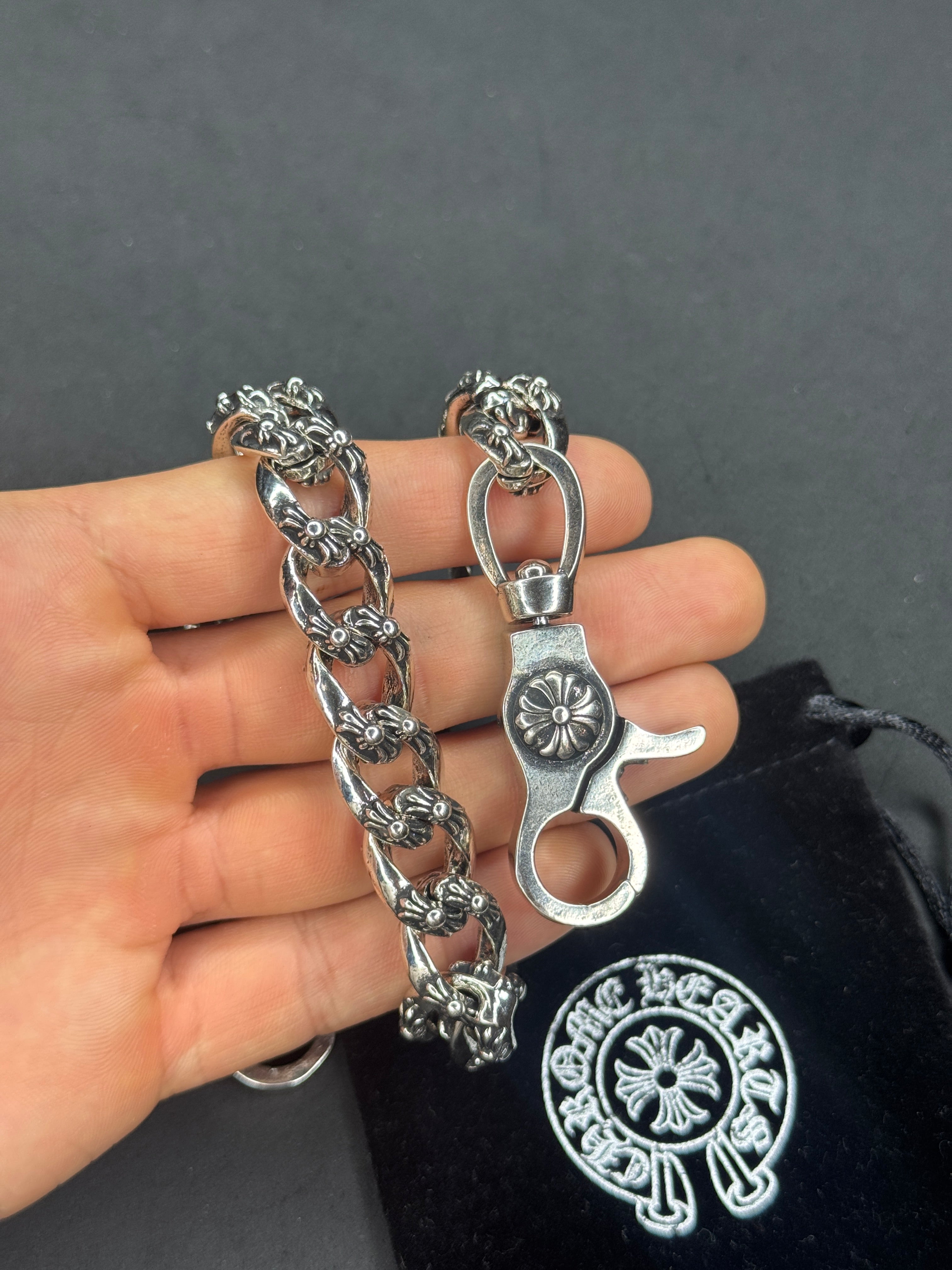 CH .925 Link Wallet Chain