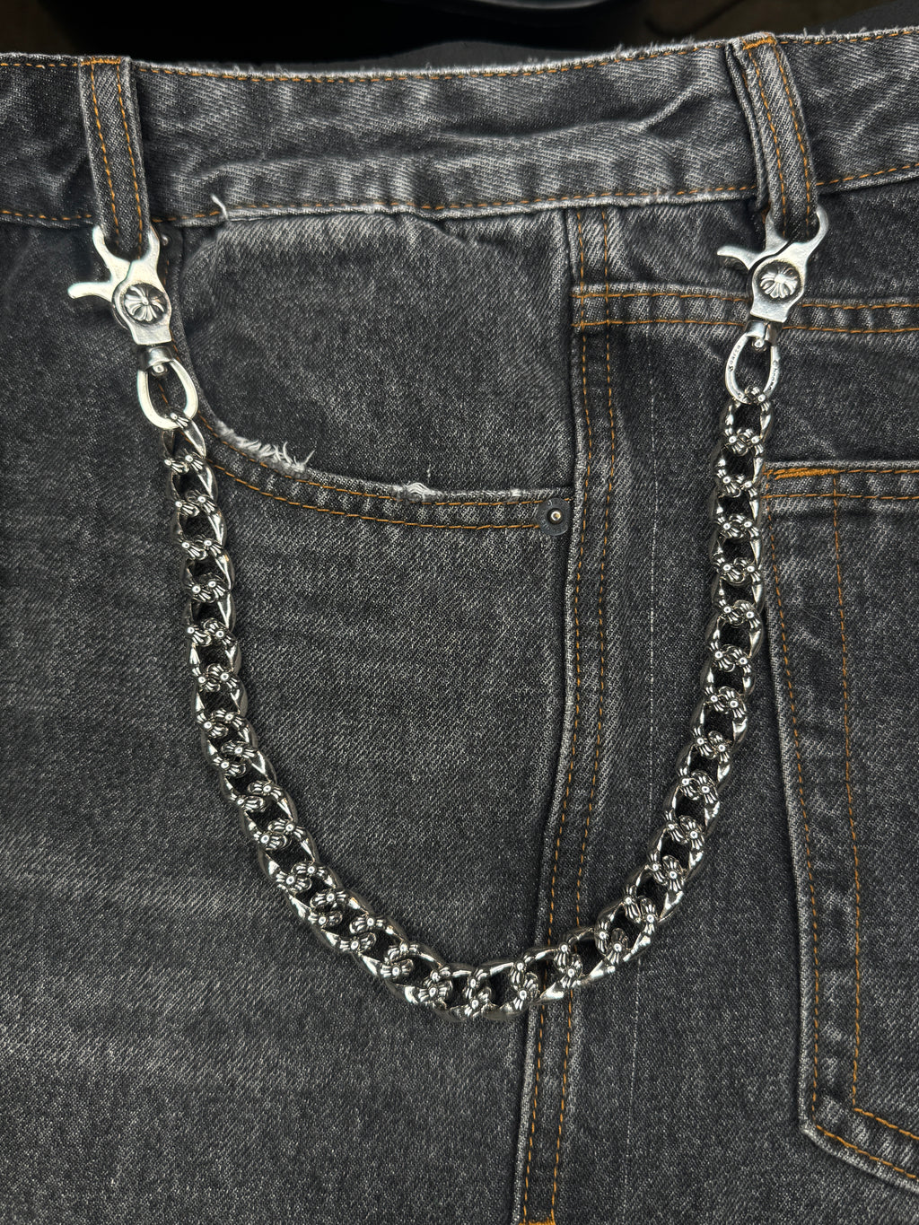 CH .925 Link Wallet Chain