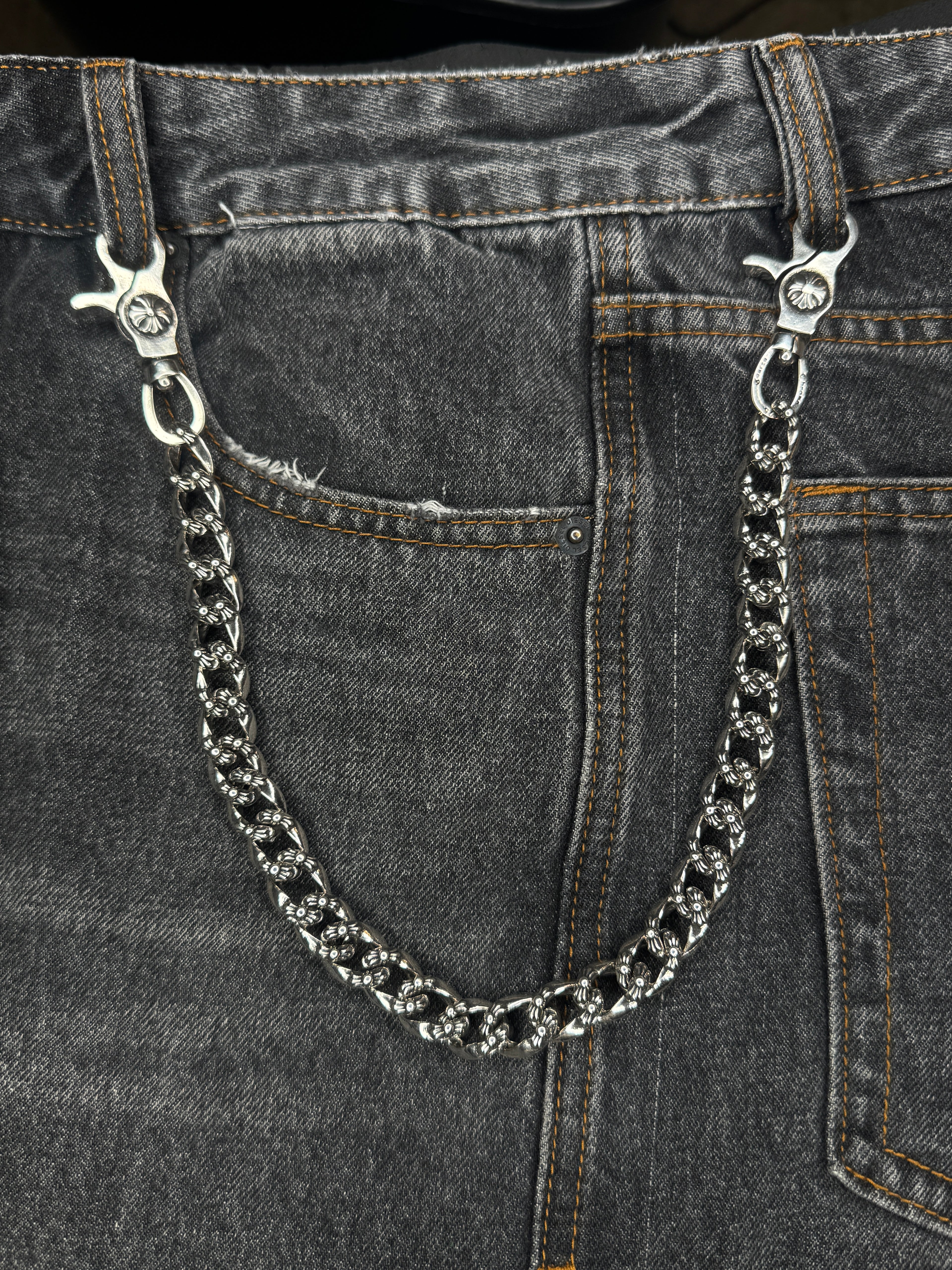 CH .925 Link Wallet Chain