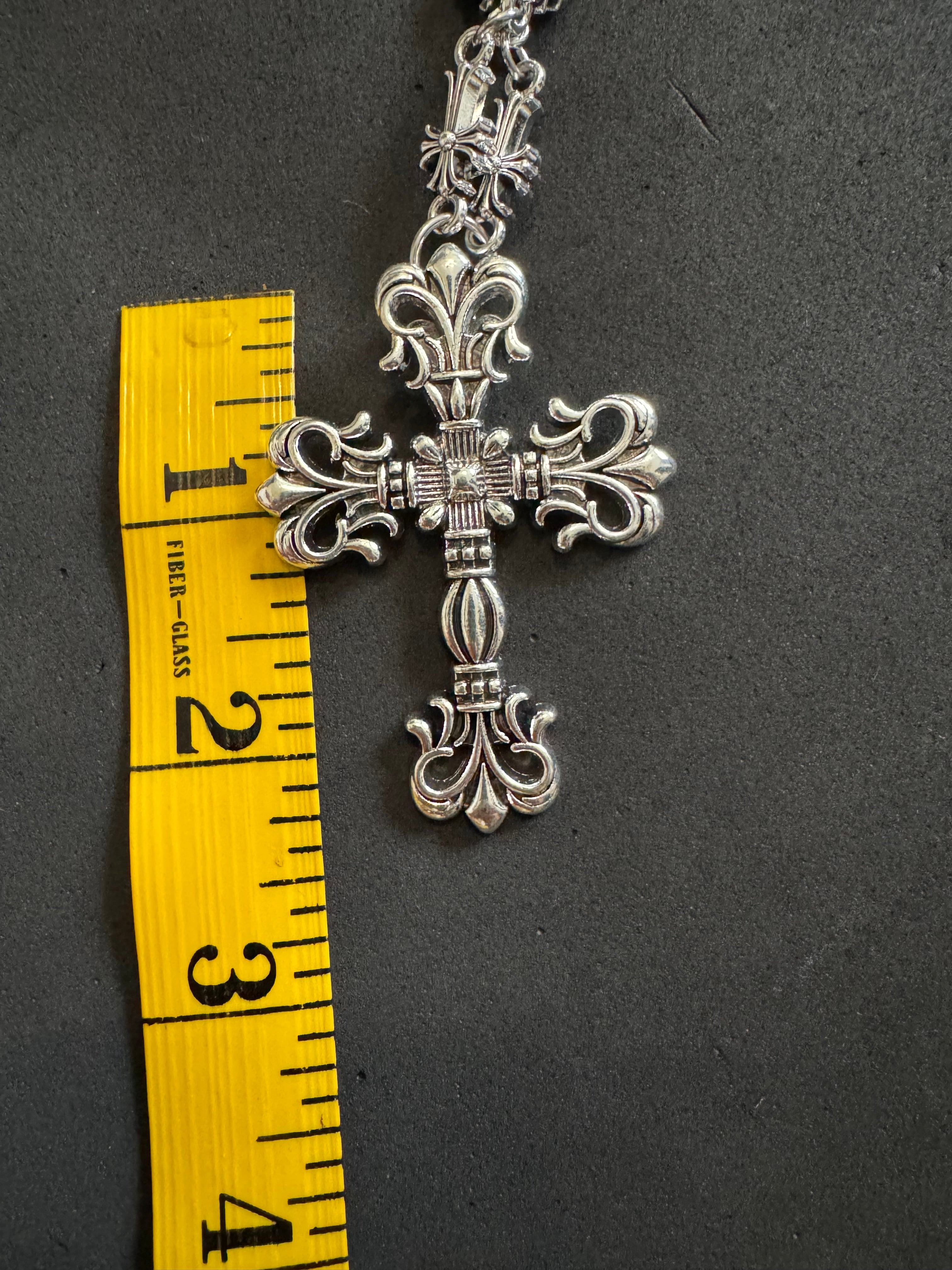 CH Gothic Cross Chain