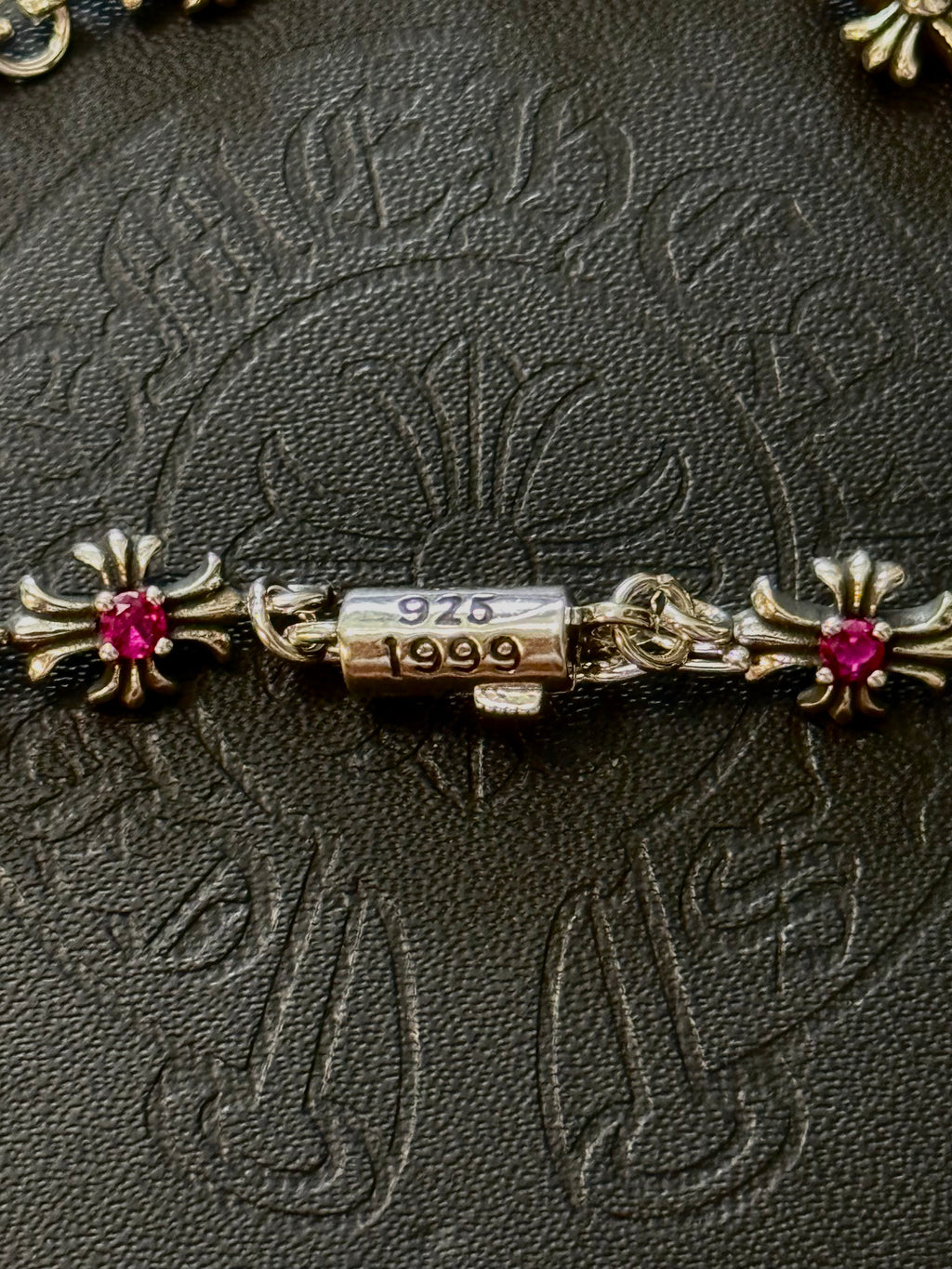 CH Pink Diamond Bracelet