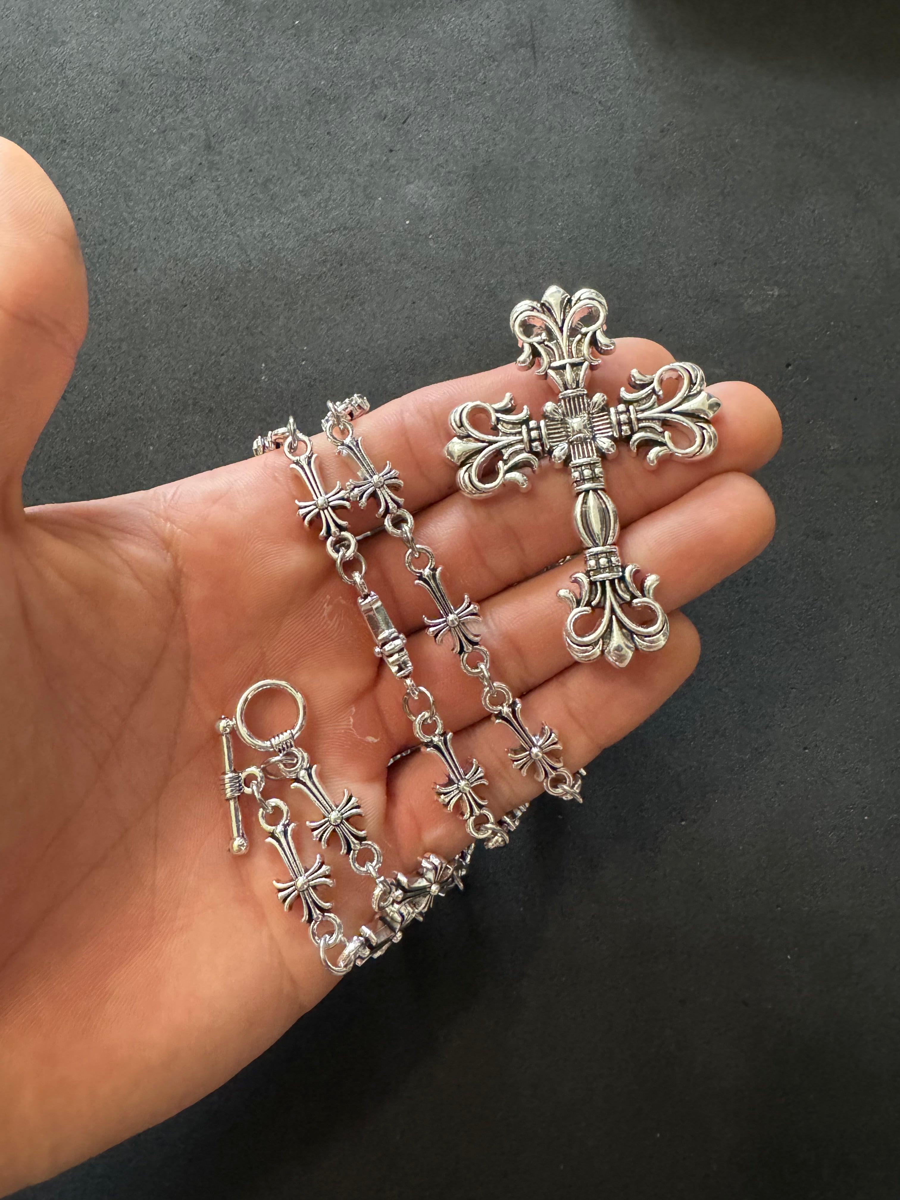 CH Gothic Cross Chain