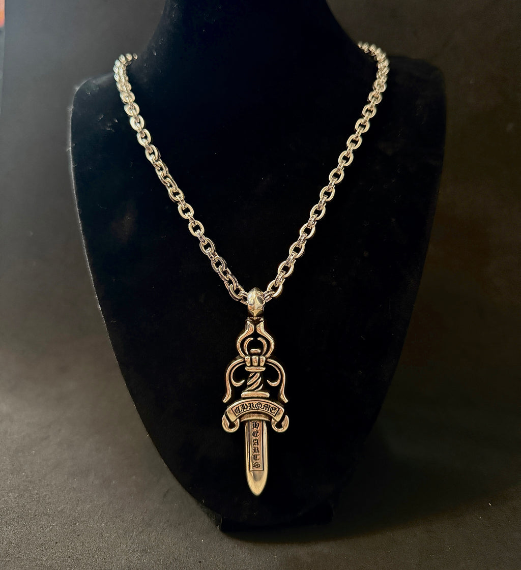 CH .925 Dagger Necklace