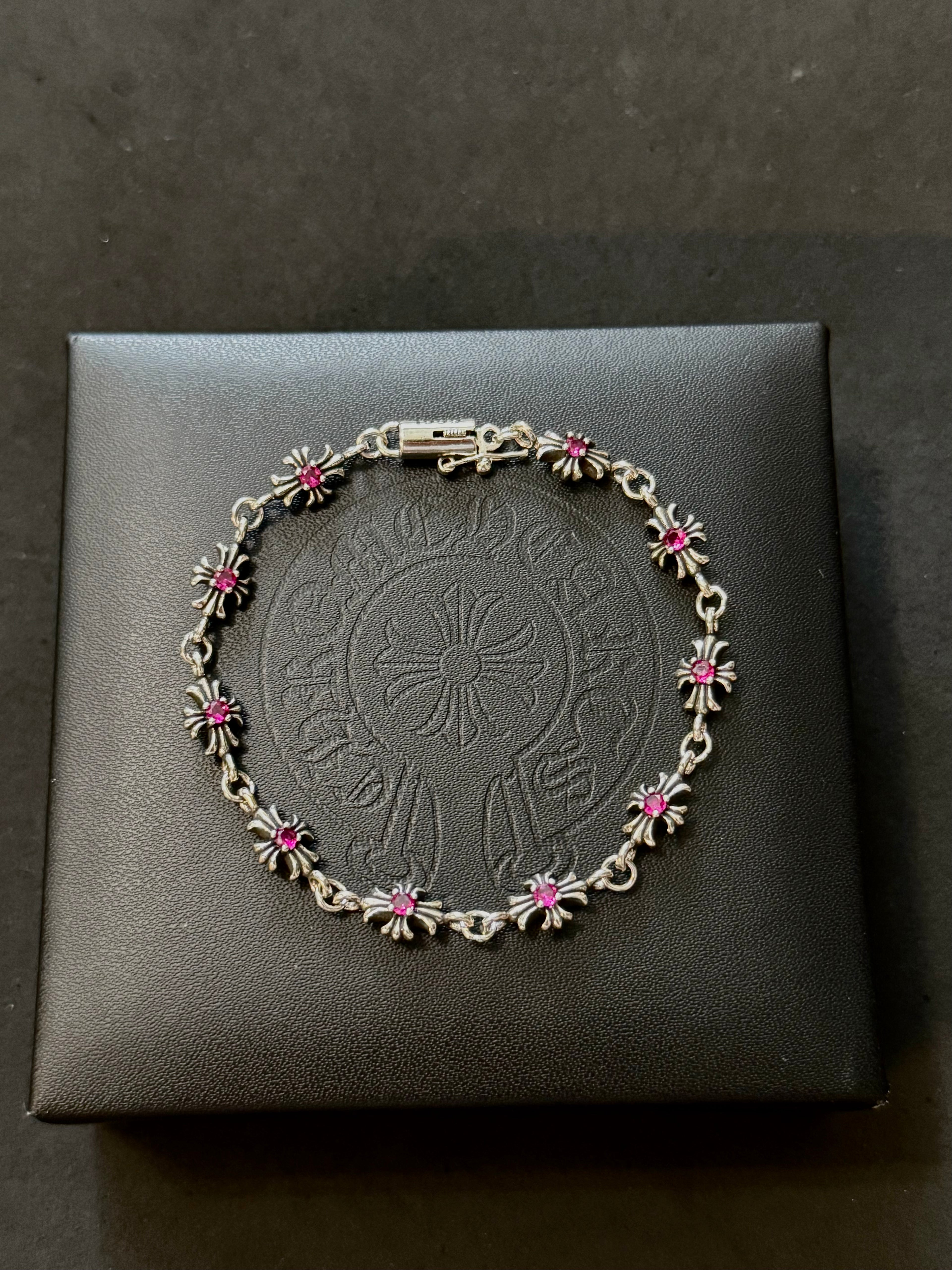 CH Pink Diamond Bracelet