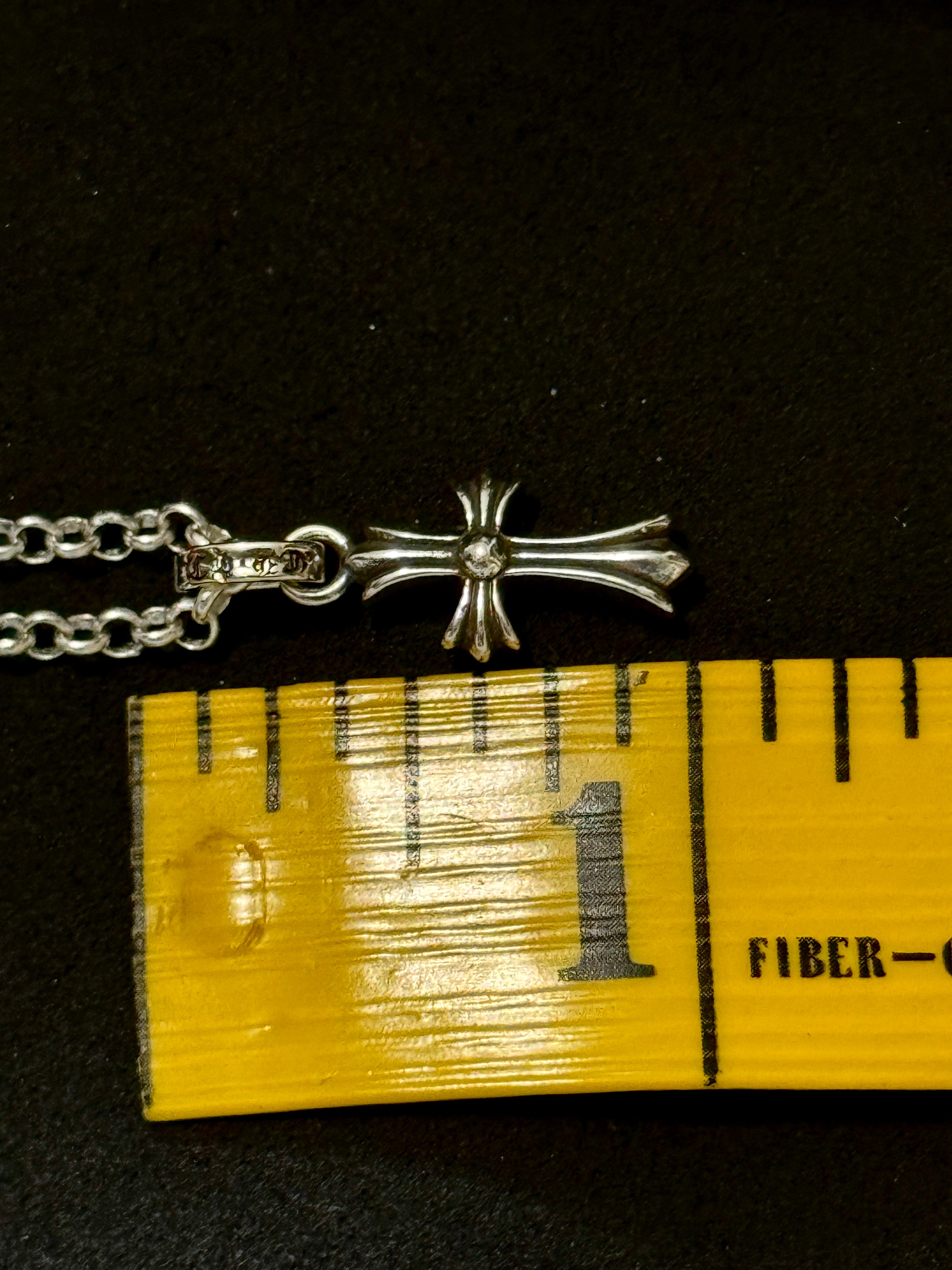 CH .925 Mini Cross Chain