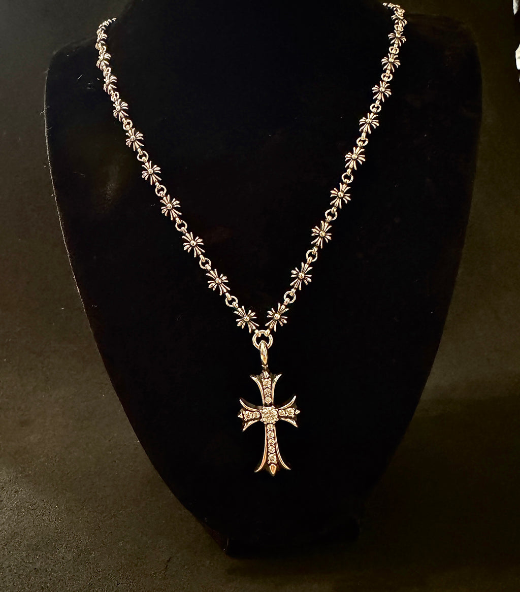 CH .925 Diamond Necklace