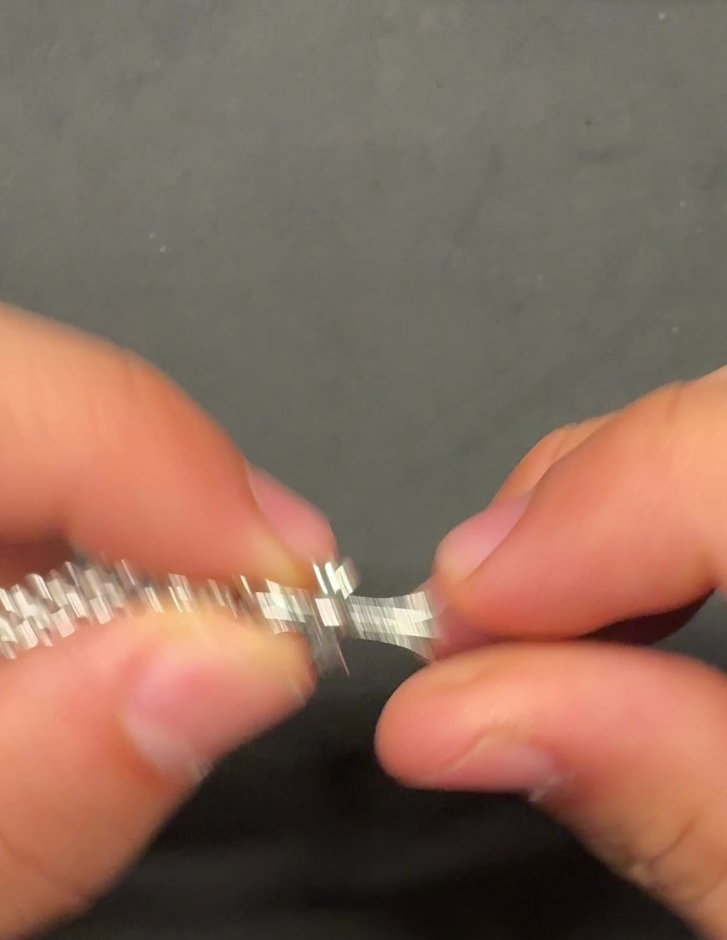 CH .925 Mini Cross Chain