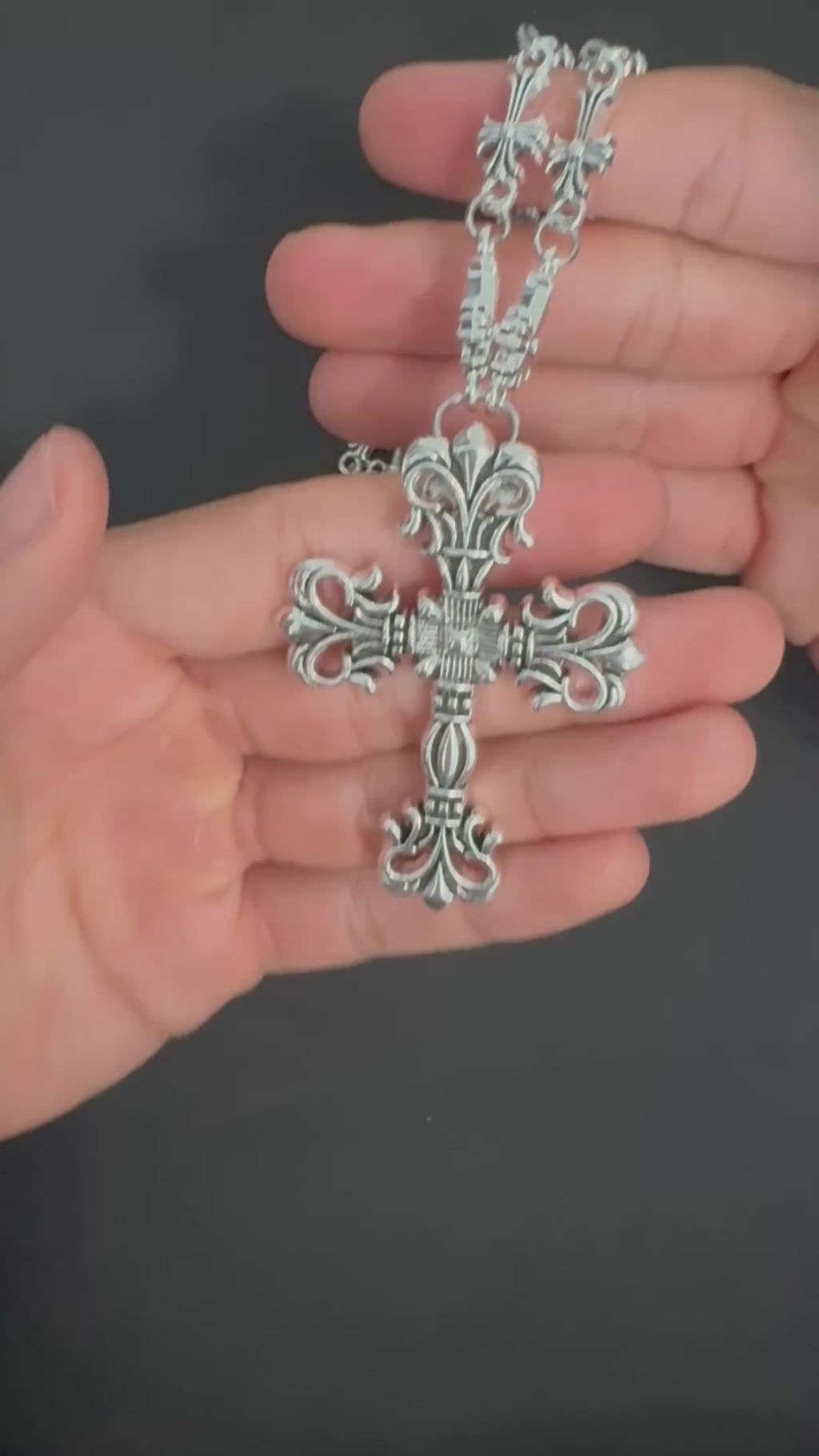 CH Gothic Cross Chain