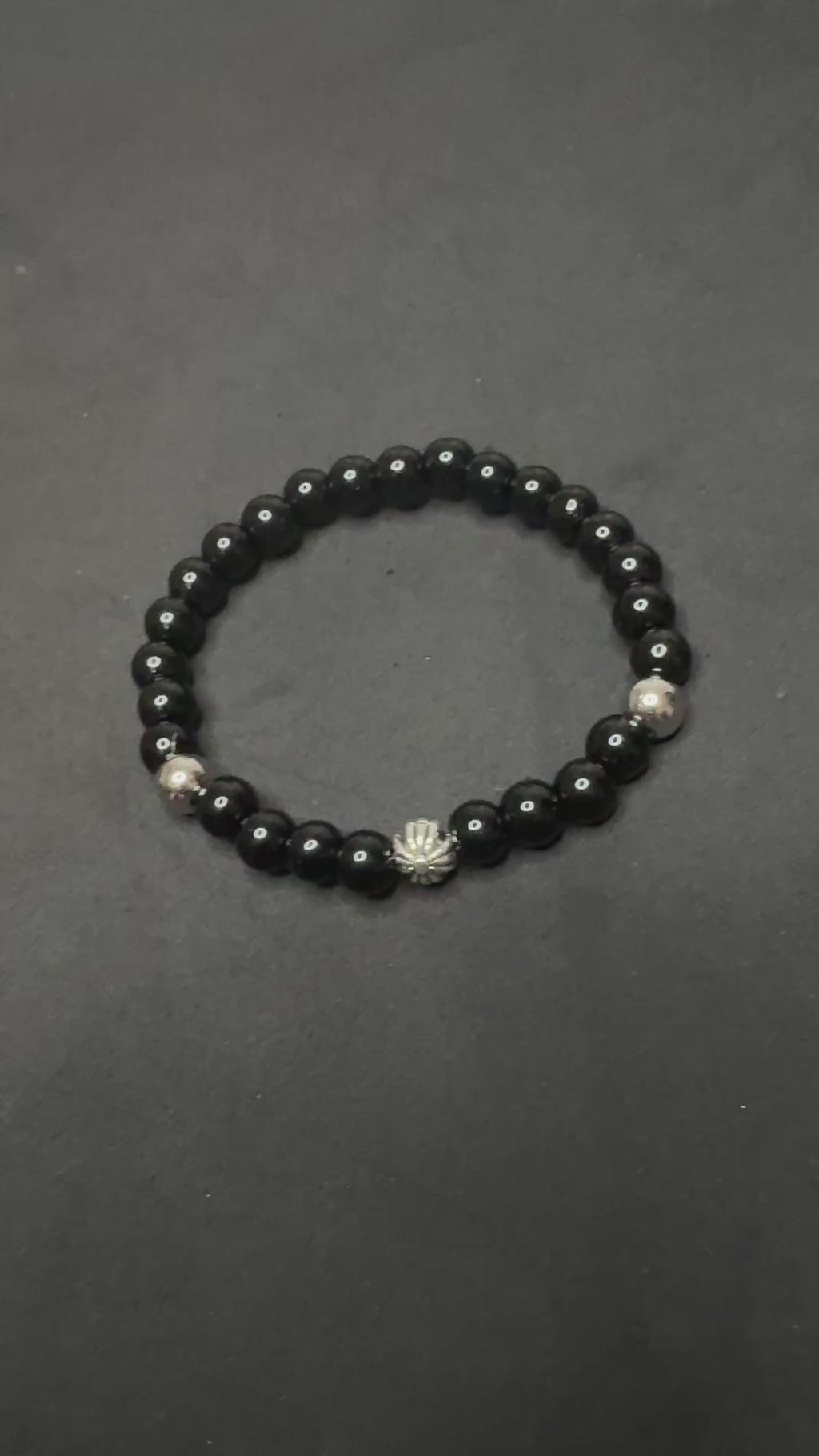 CH Onyx Bead Bracelet V2