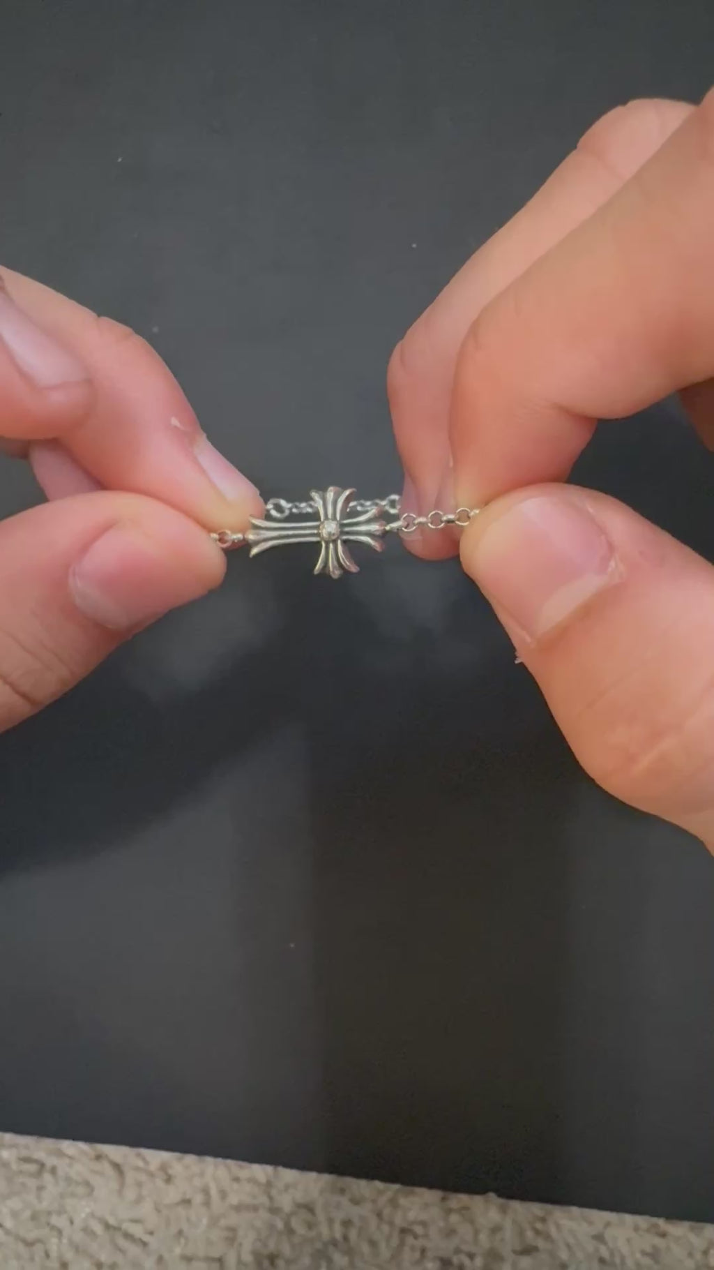 CH Mini Cross Bracelet