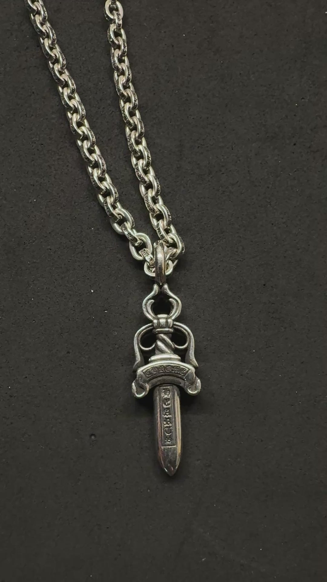 CH .925 Sword Necklace