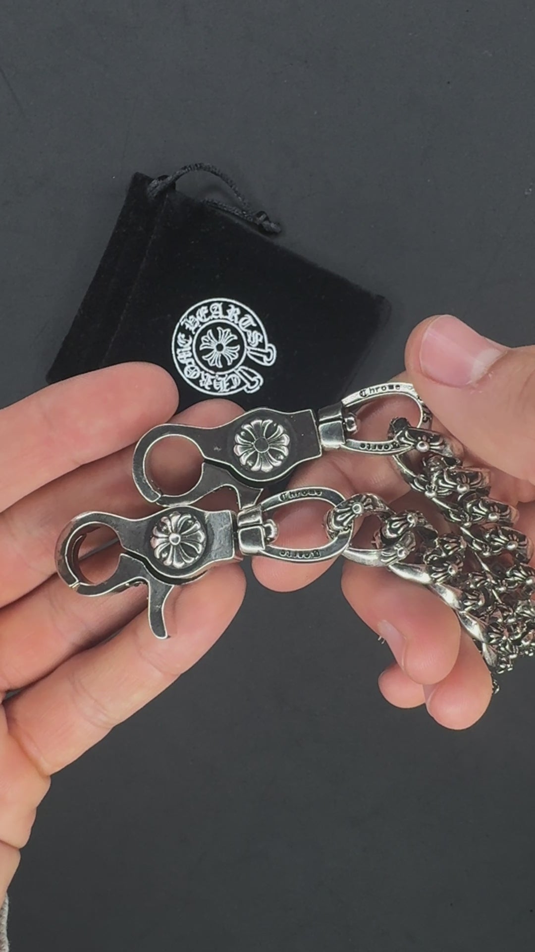 CH .925 Link Wallet Chain