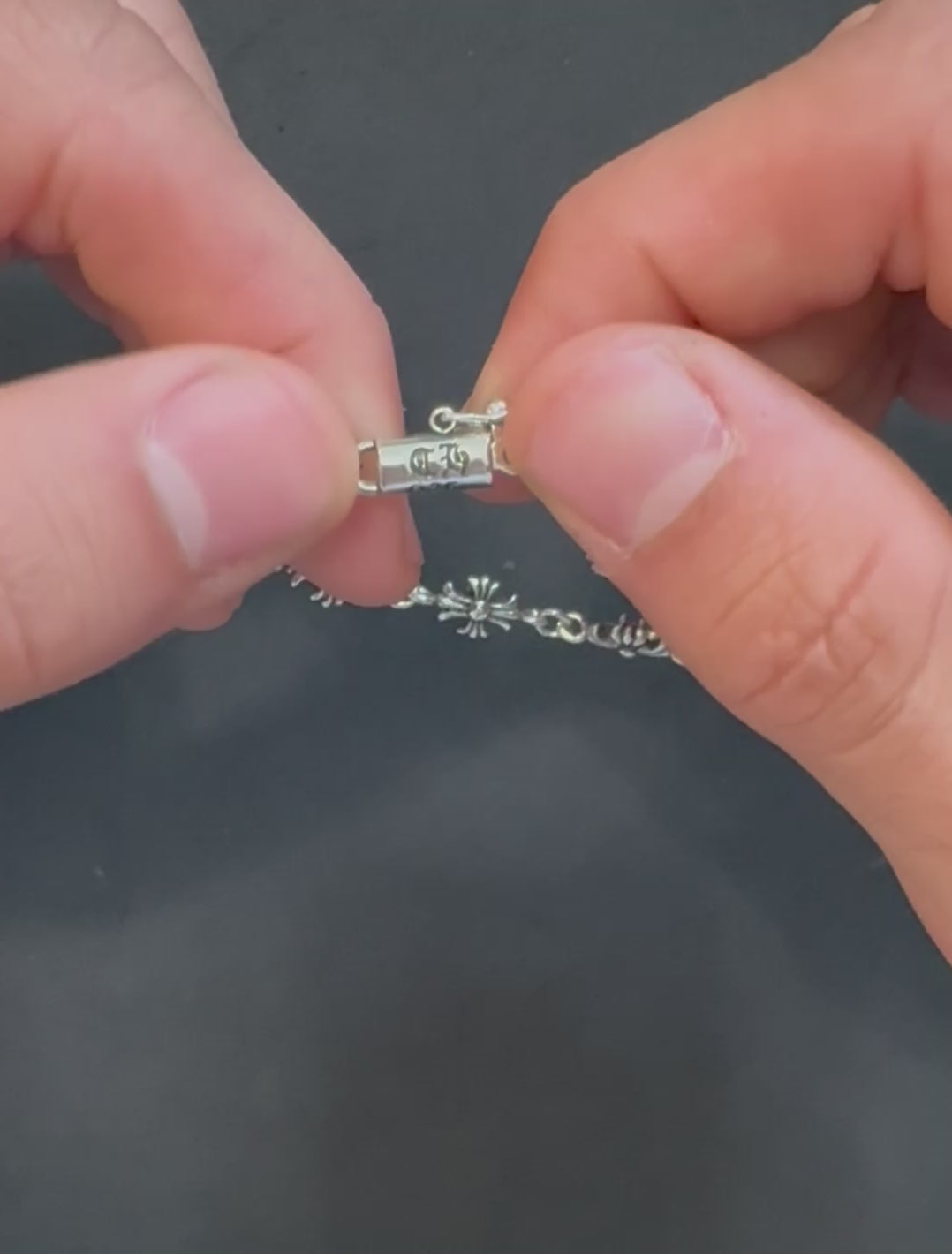 CH Pink Diamond Bracelet