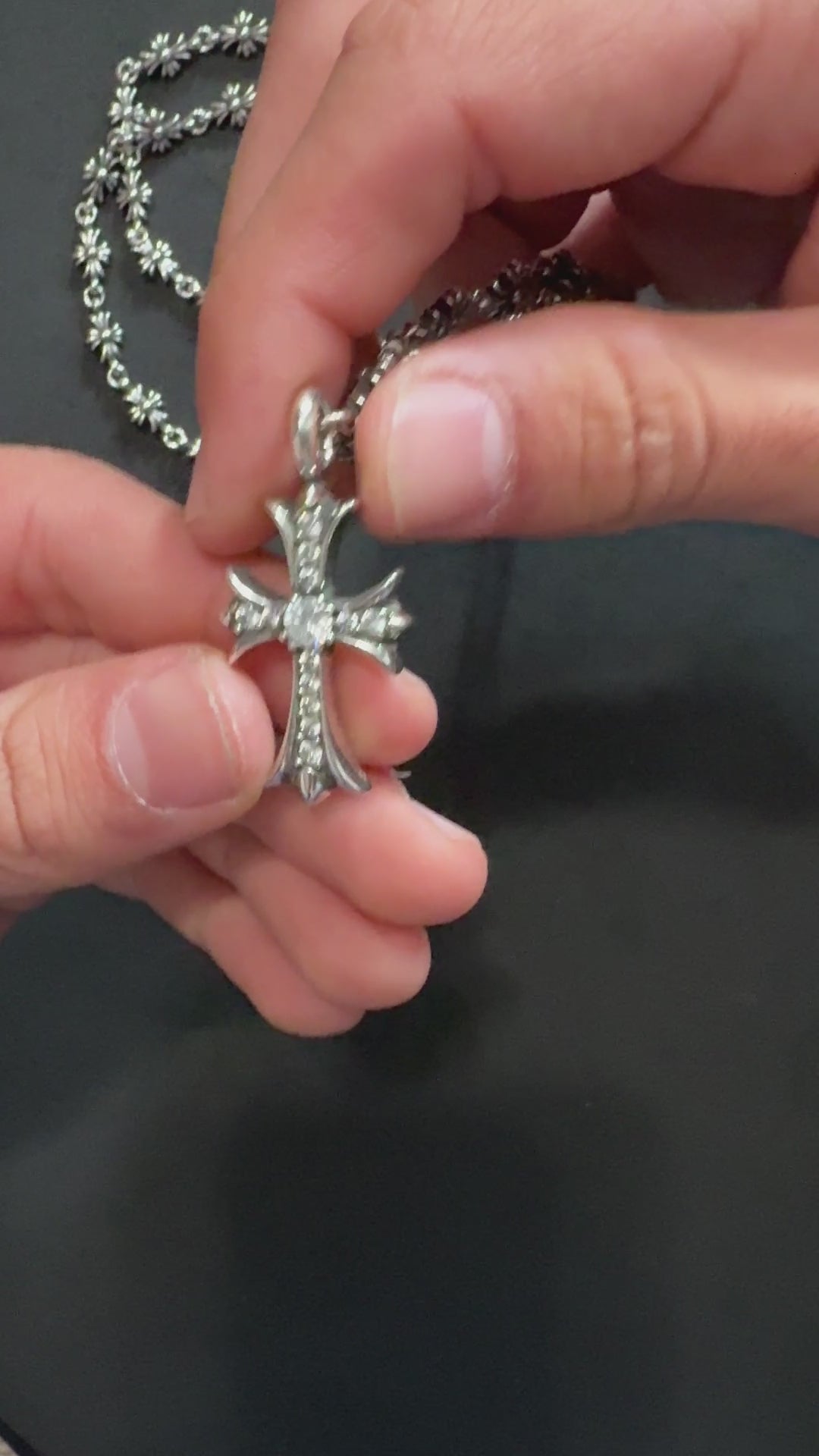 CH .925 Diamond Necklace